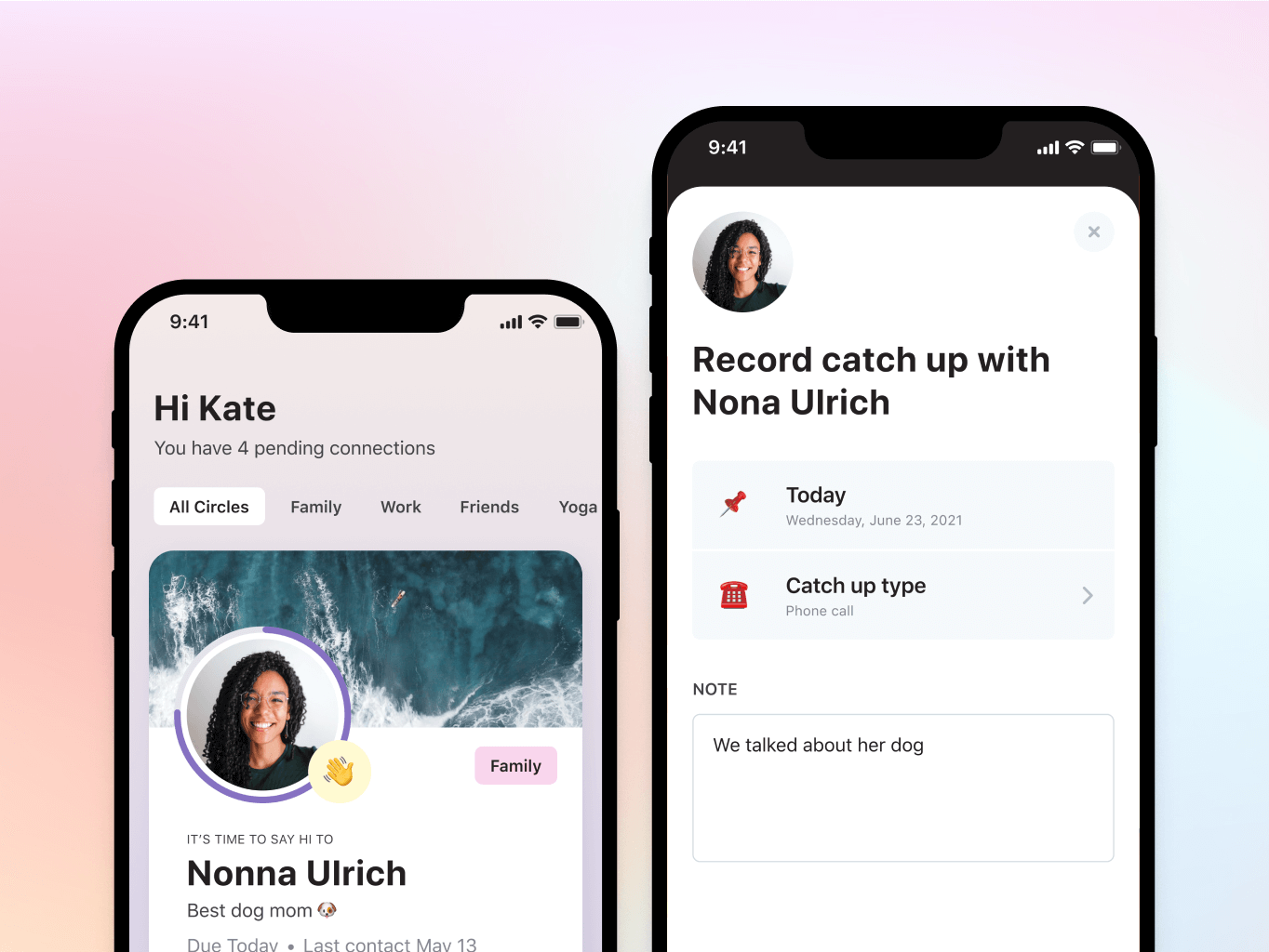 Nouri &ndash; connection companion app - Website Development - Photo 2