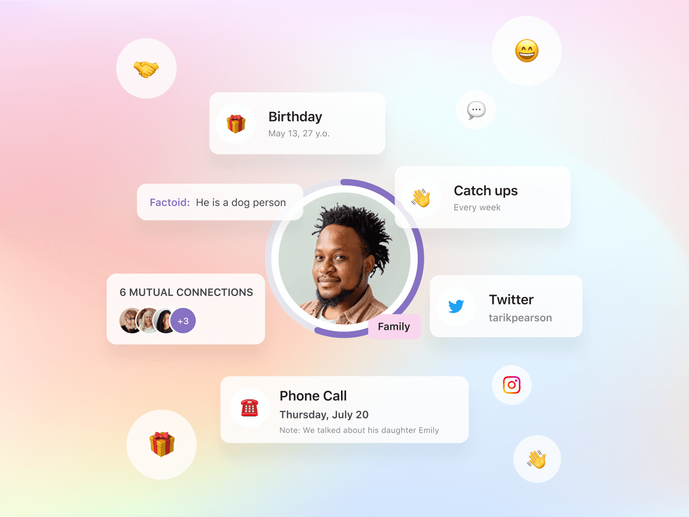 Nouri &ndash; connection companion app - Website Development - Photo 11