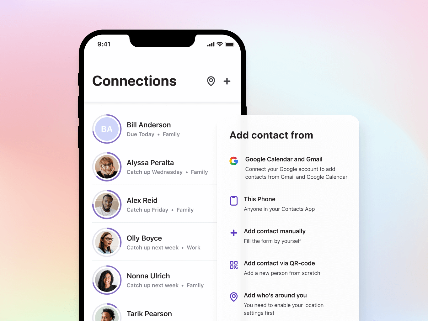Nouri &ndash; connection companion app - Website Development - Photo 4