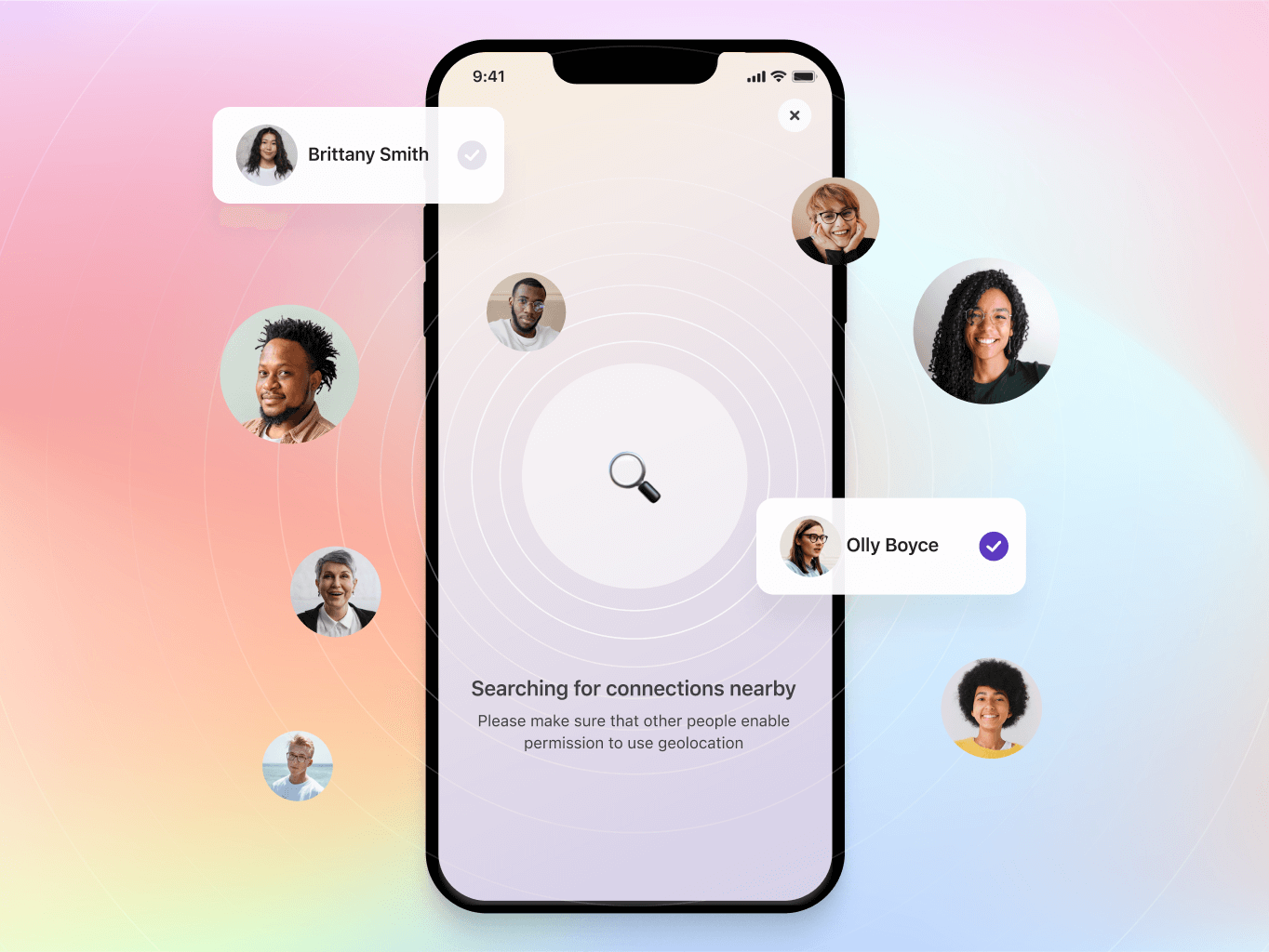 Nouri &ndash; connection companion app - Website Development - Photo 9