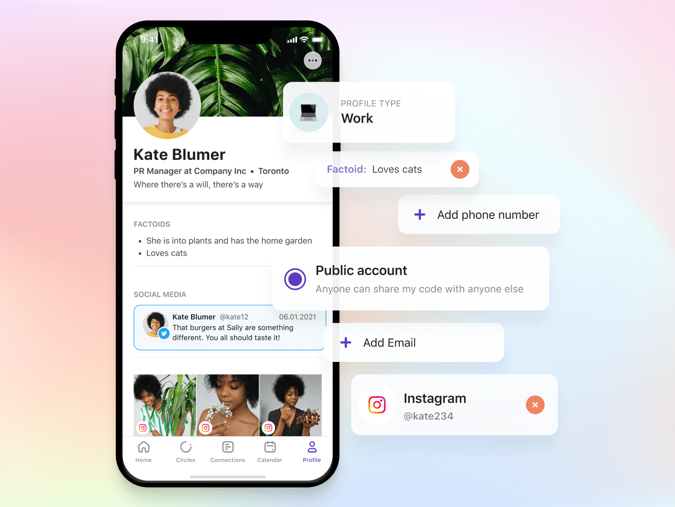 Nouri &ndash; connection companion app - Website Development - Photo 12
