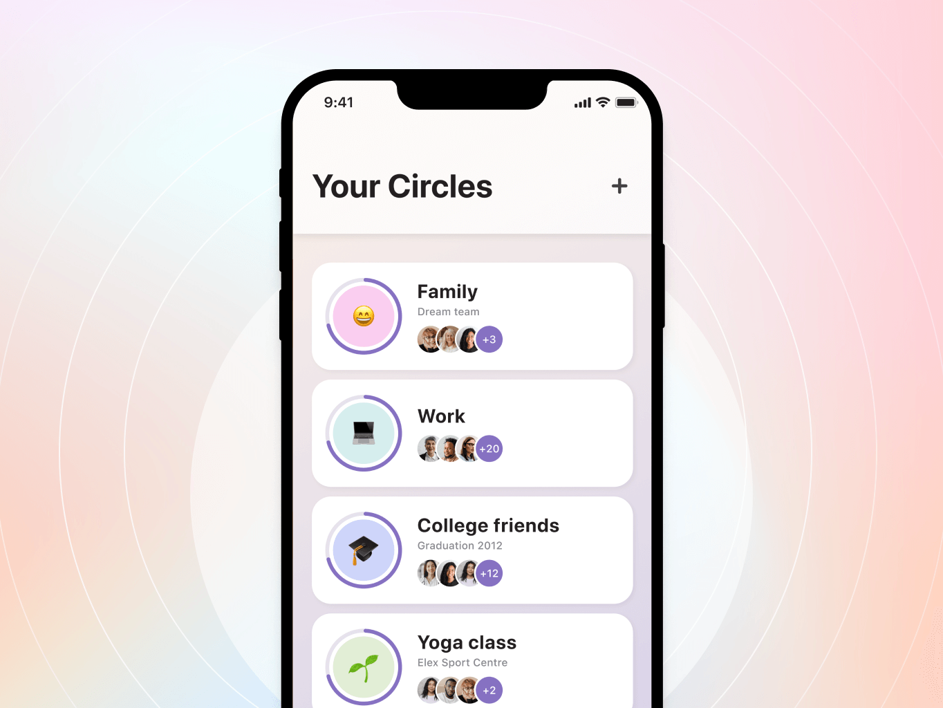 Nouri &ndash; connection companion app - Website Development - Photo 5