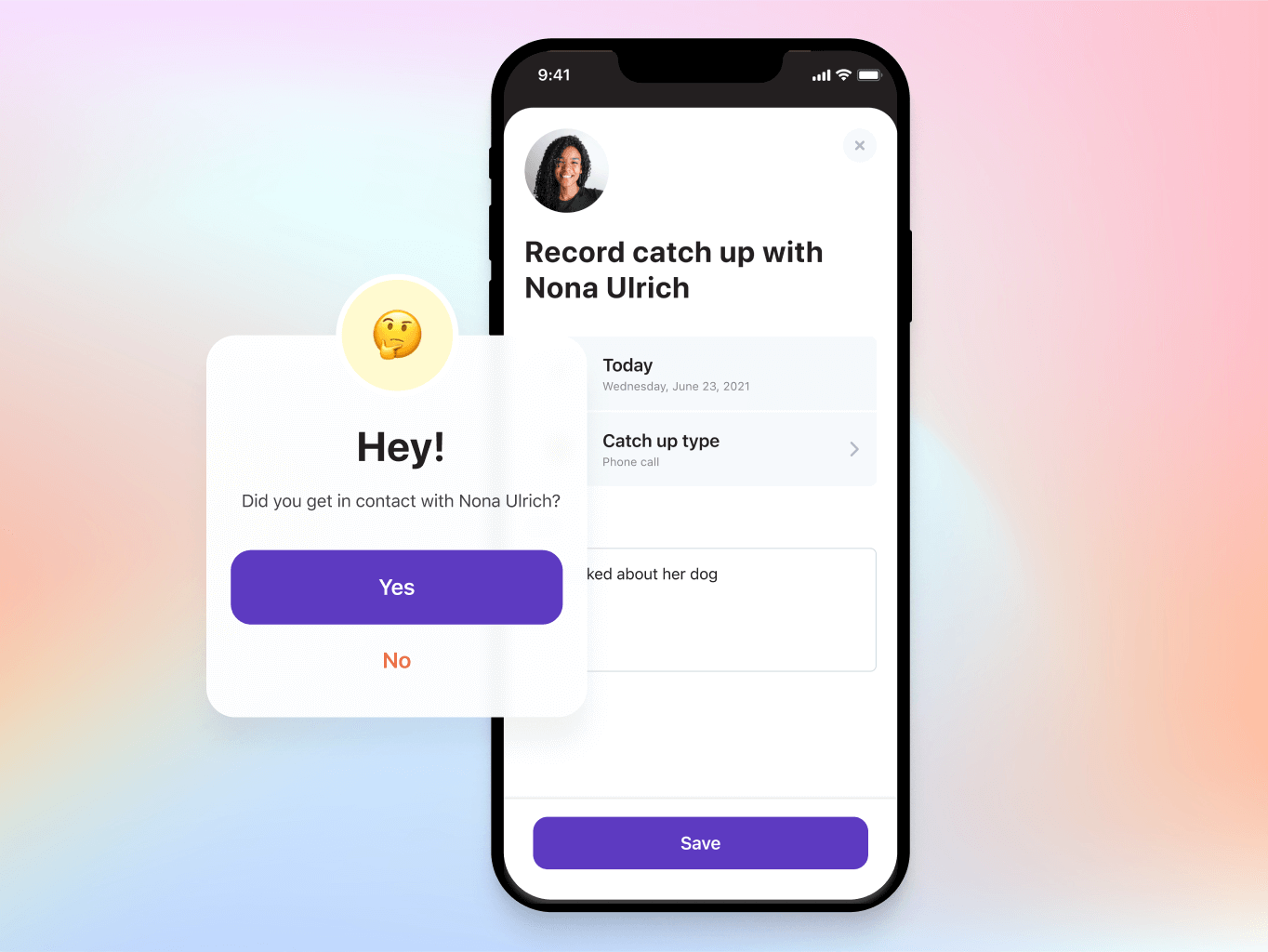 Nouri &ndash; connection companion app - Website Development - Photo 8