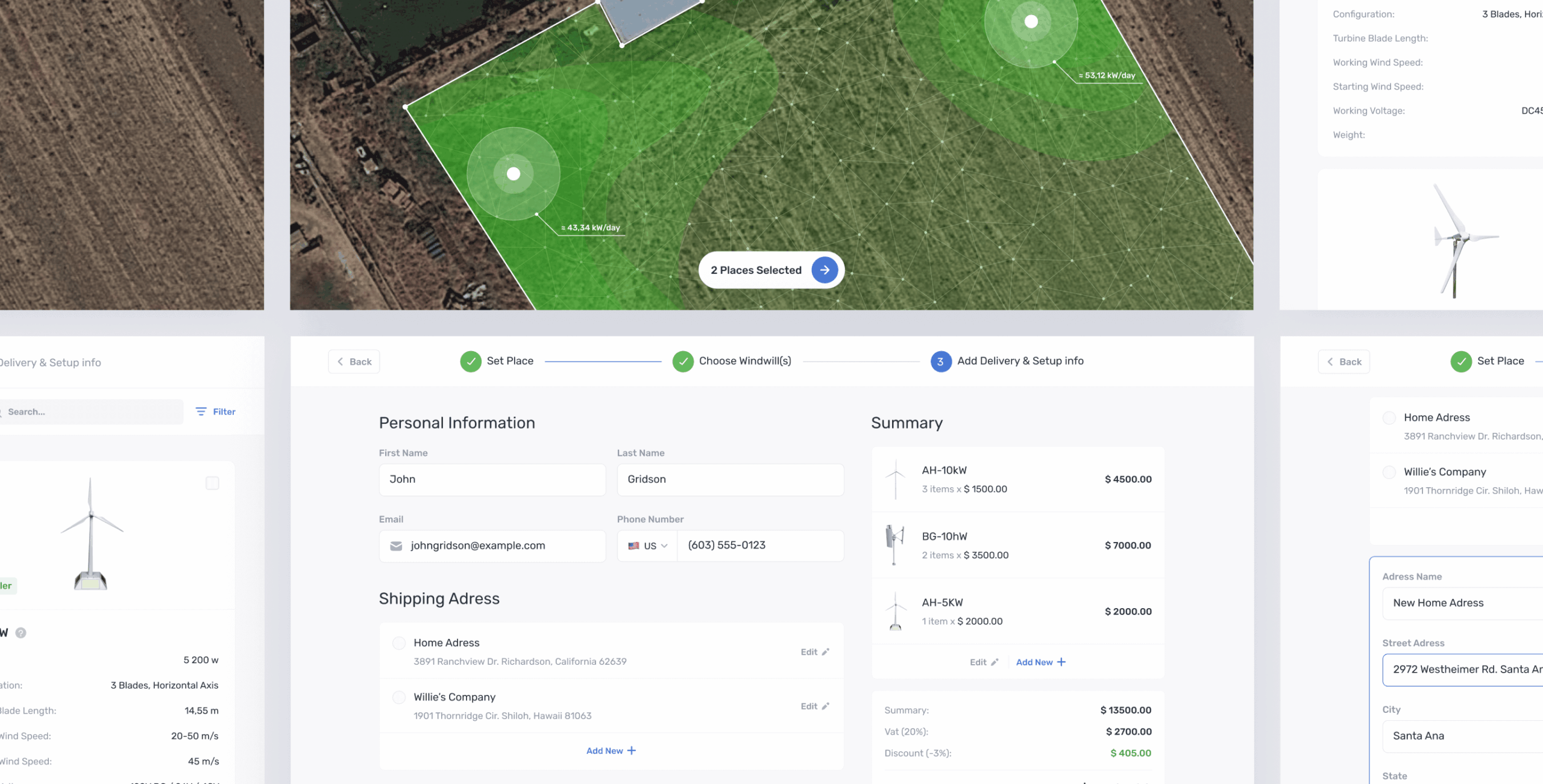 Greenow &ndash; renewable energy service - Website Development - Photo 5