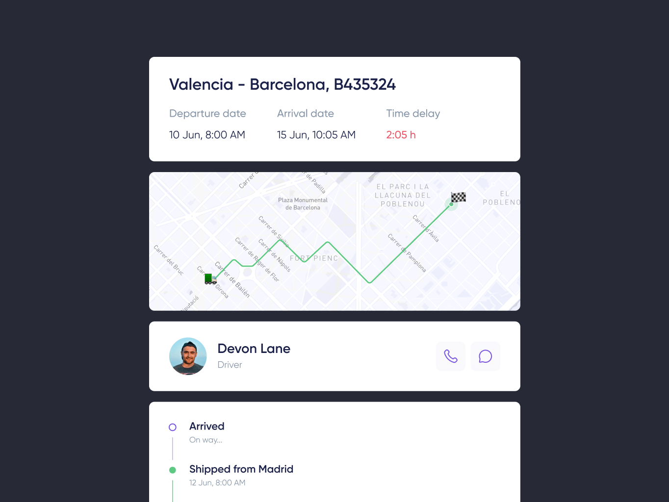Wayels &ndash; courier system dashboard - Website Development - Photo 10