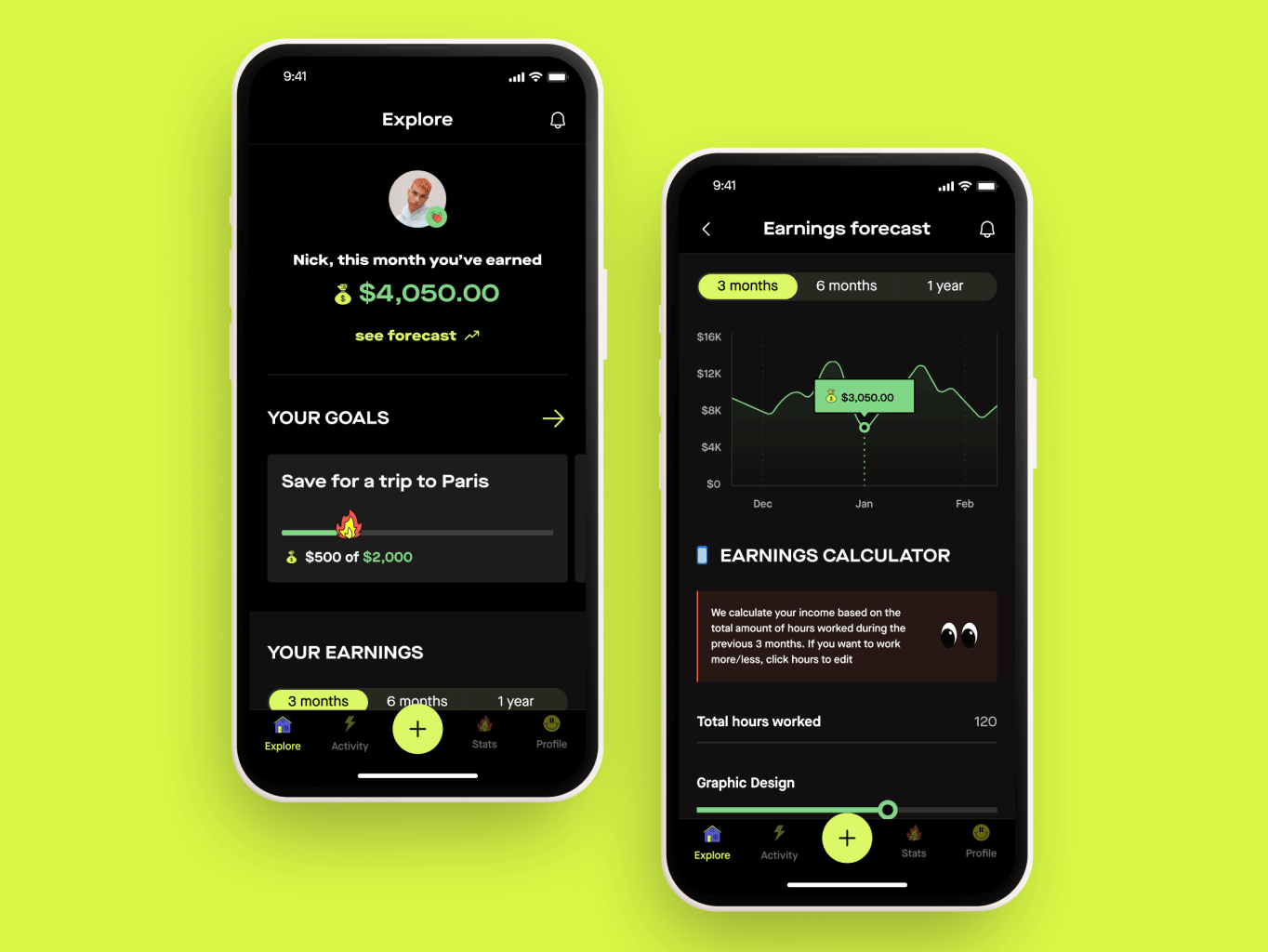 BOOST &ndash; income tracker mobile app for freelancers - Website Development - Photo 2