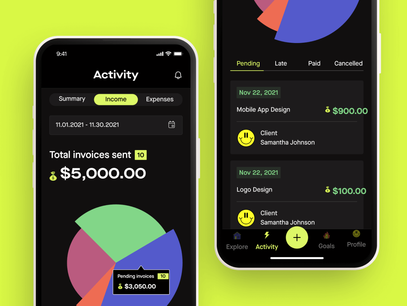 BOOST &ndash; income tracker mobile app for freelancers - Website Development - Photo 14