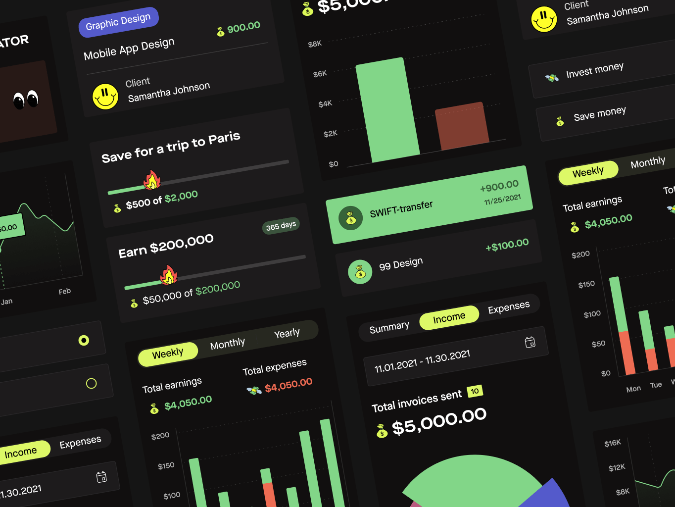 BOOST &ndash; income tracker mobile app for freelancers - Website Development - Photo 7