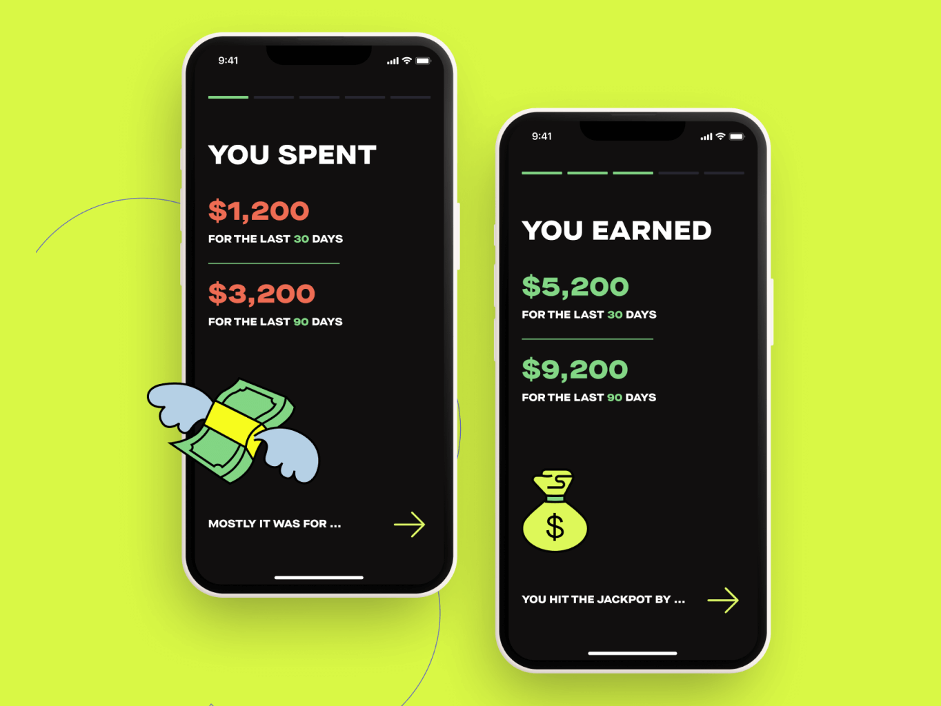 BOOST &ndash; income tracker mobile app for freelancers - Website Development - Photo 5