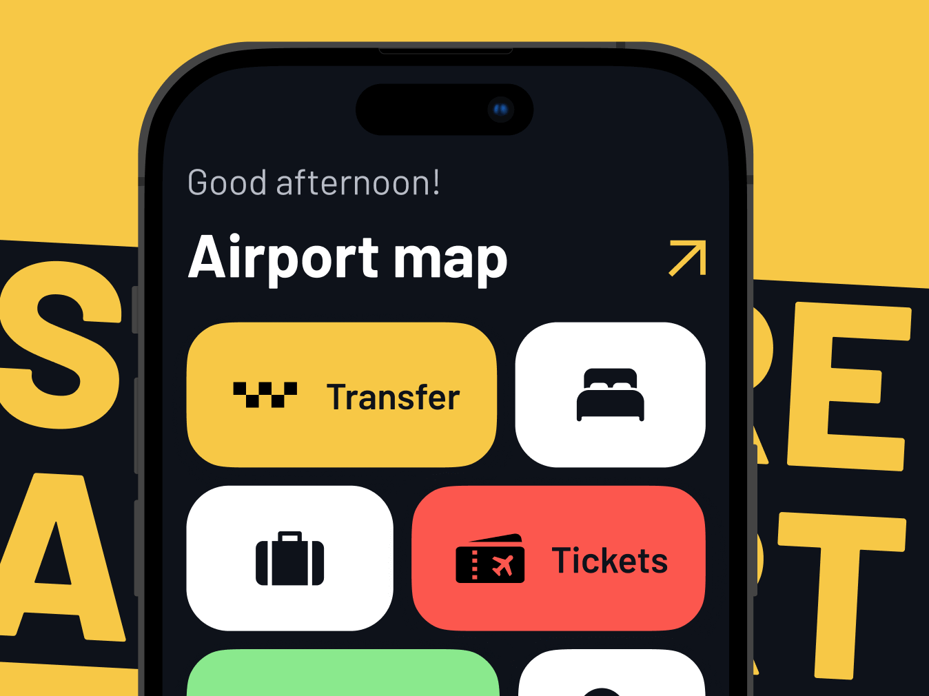 Sinport &ndash; Singapore Airport navigation app - image cover