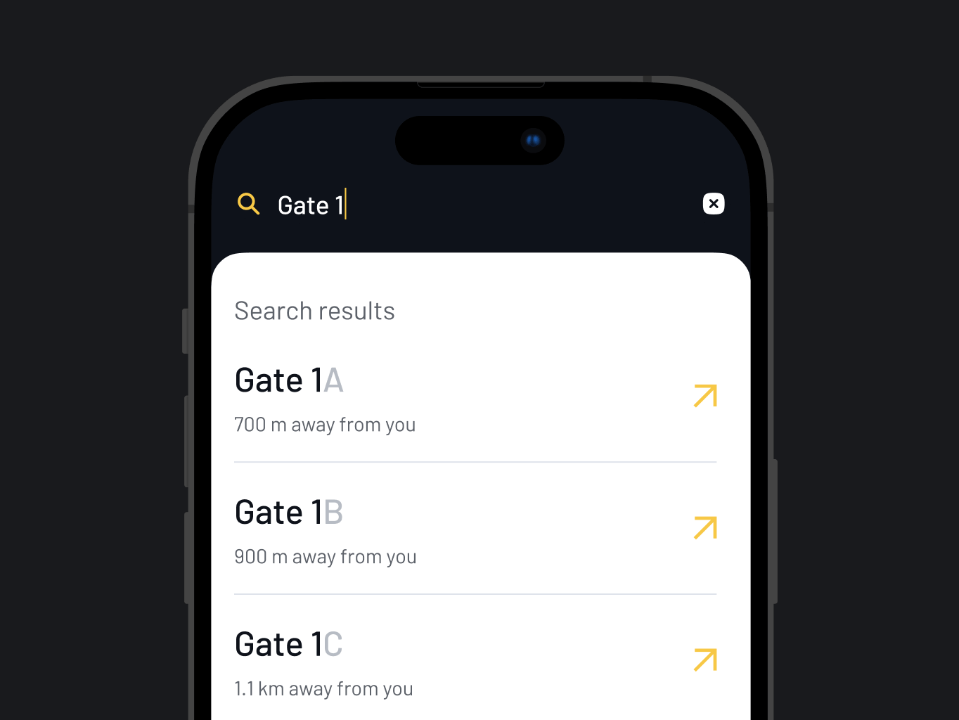 Sinport &ndash; Singapore Airport navigation app - Website Development - Photo 12