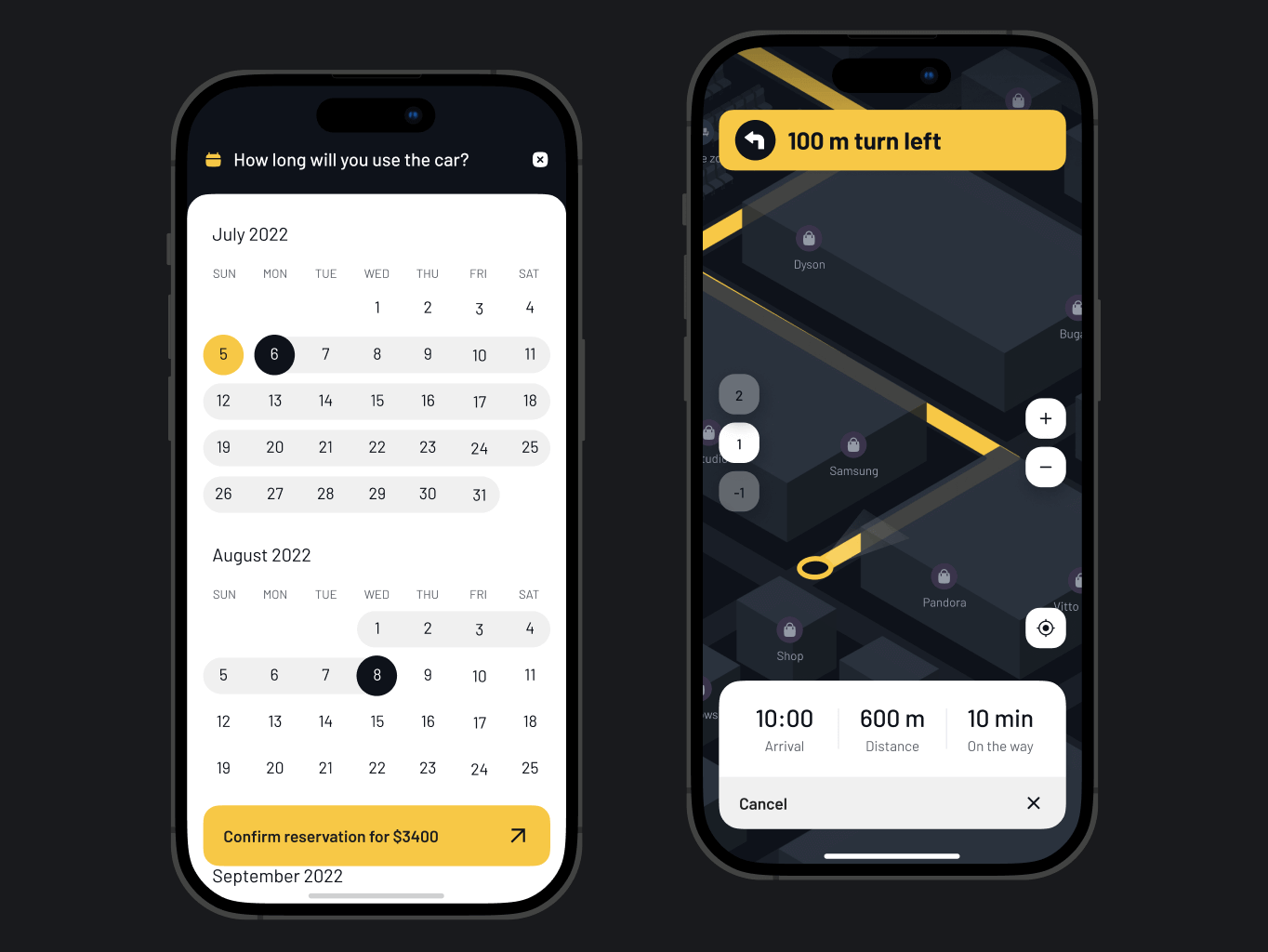 Sinport &ndash; Singapore Airport navigation app - Website Development - Photo 9