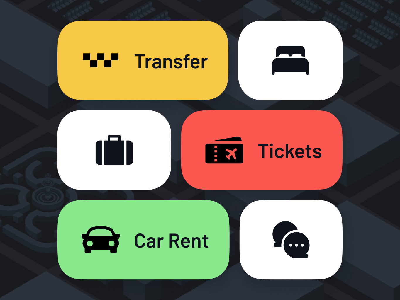 Sinport &ndash; Singapore Airport navigation app - Website Development - Photo 8