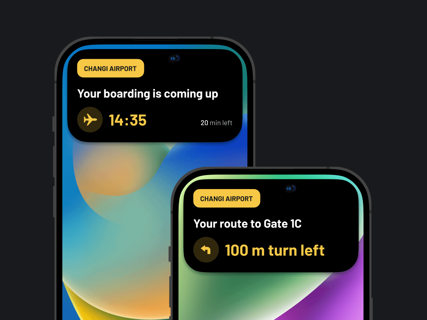 Sinport &ndash; Singapore Airport navigation app - Website Development - Photo 2