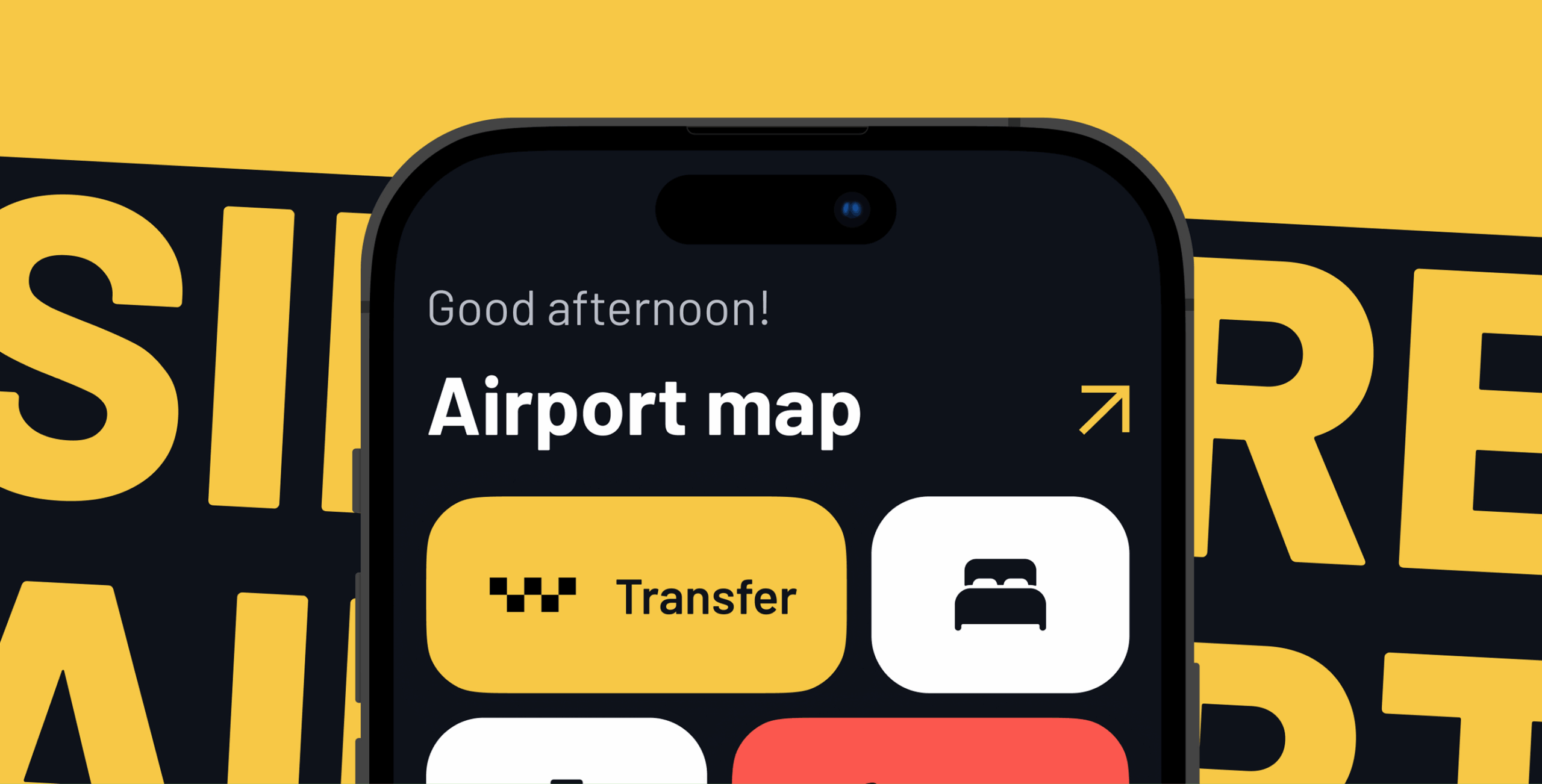 Sinport &ndash; Singapore Airport navigation app - Website Development - Photo 14
