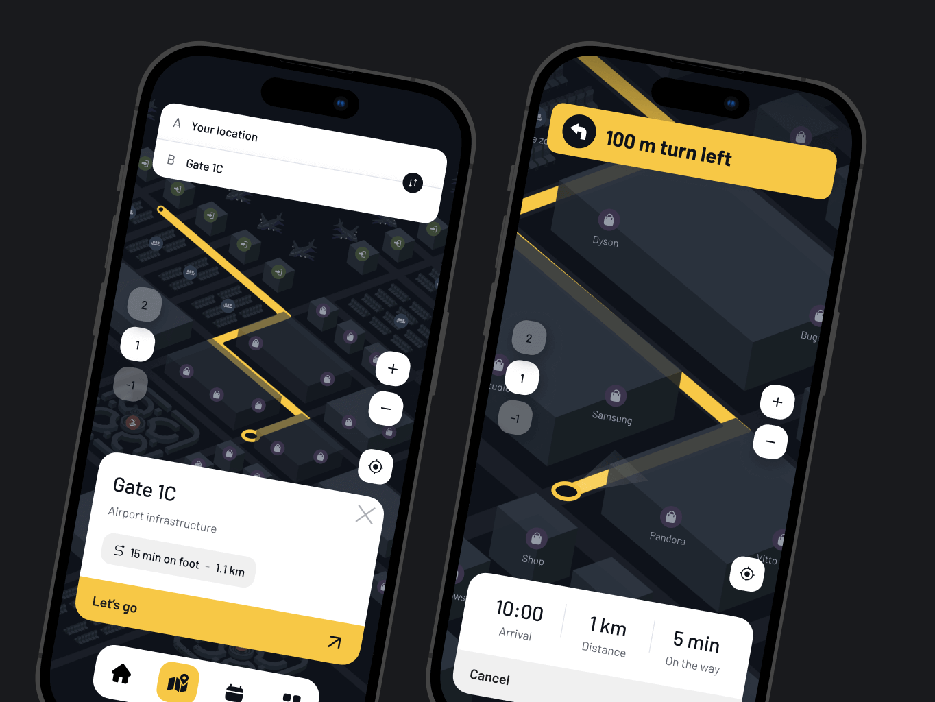 Sinport &ndash; Singapore Airport navigation app - Website Development - Photo 4