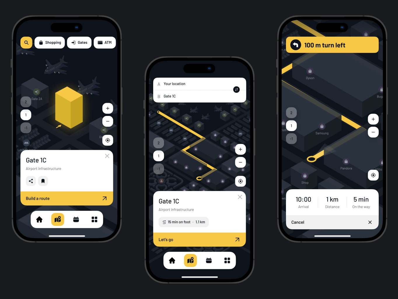 Sinport &ndash; Singapore Airport navigation app - Website Development - Photo 15