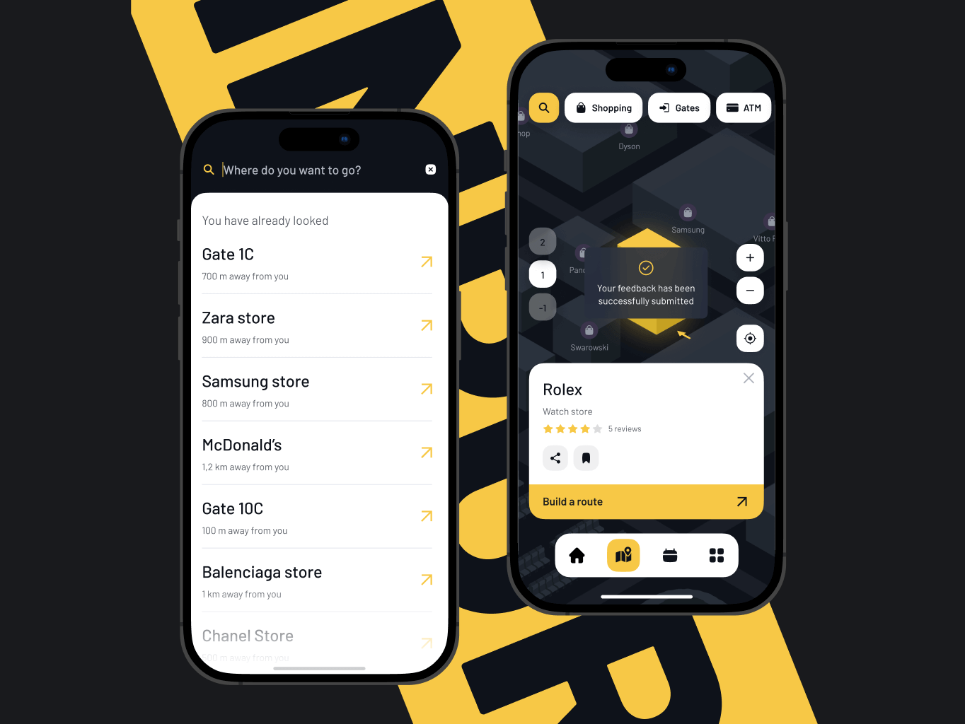 Sinport &ndash; Singapore Airport navigation app - Website Development - Photo 16