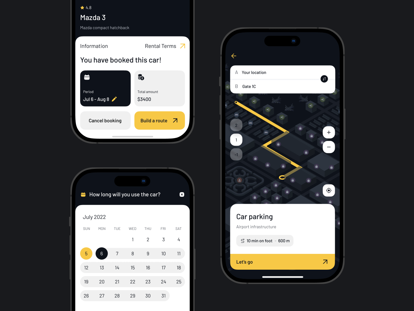 Sinport &ndash; Singapore Airport navigation app - Website Development - Photo 17