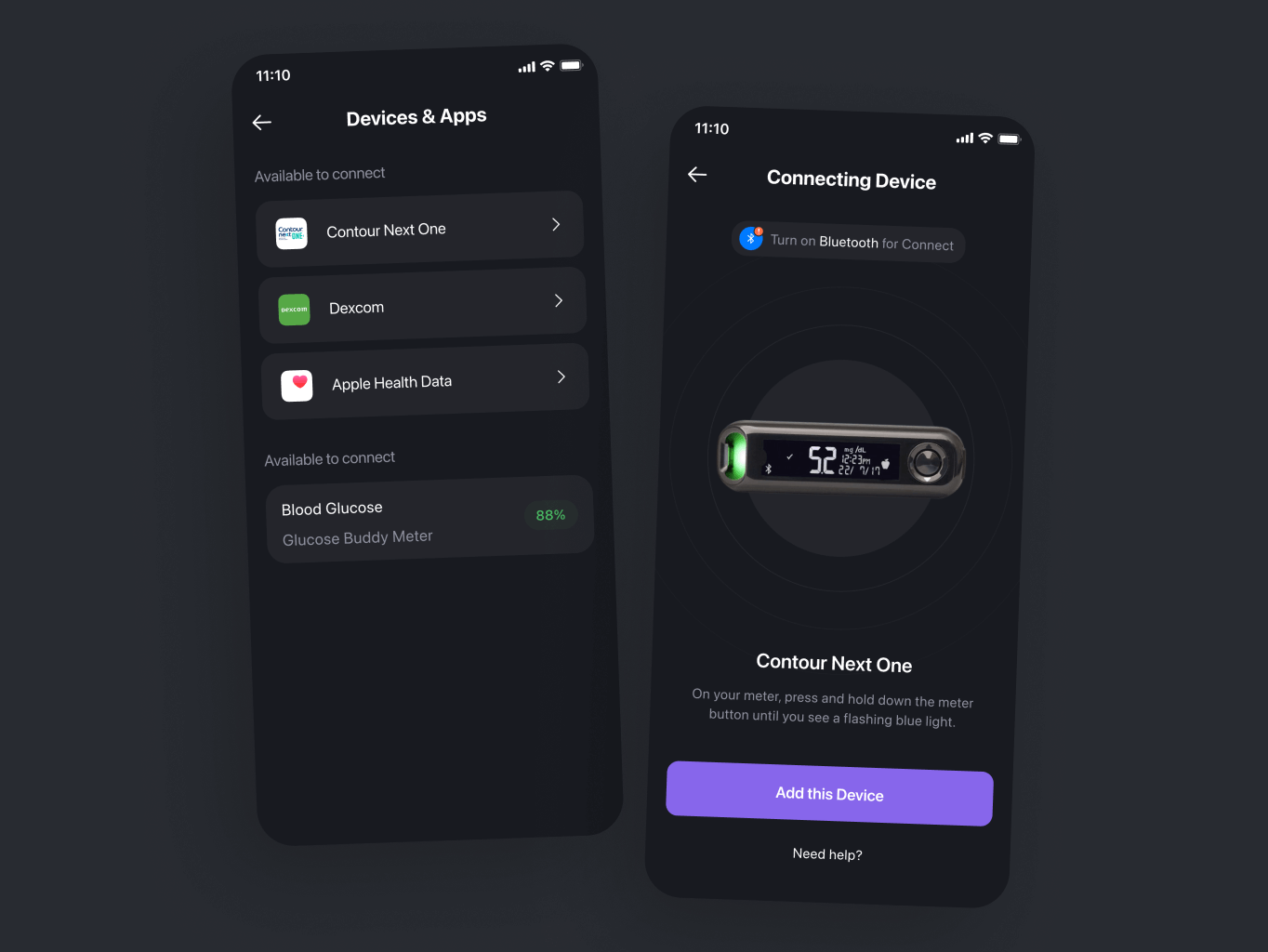 Glume &ndash; healthcare mobile app for diabetics - Website Development - Photo 16