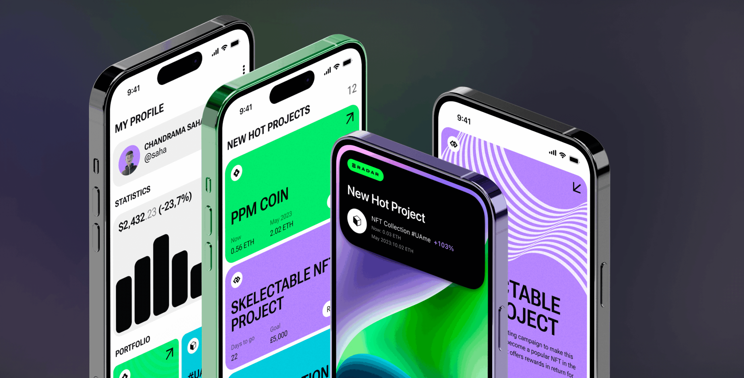 RADAR &ndash; web3 projects aggregator - Website Development - Photo 1