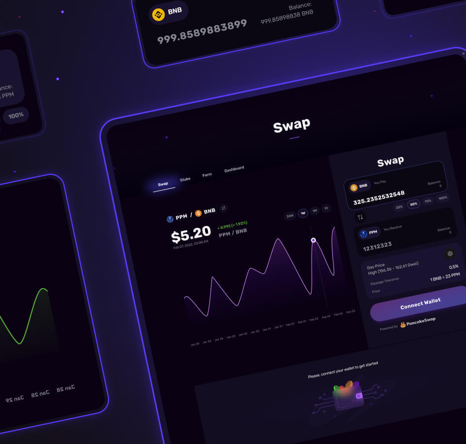 Punk Panda &ndash; swap, stake, and farming platform - image cover