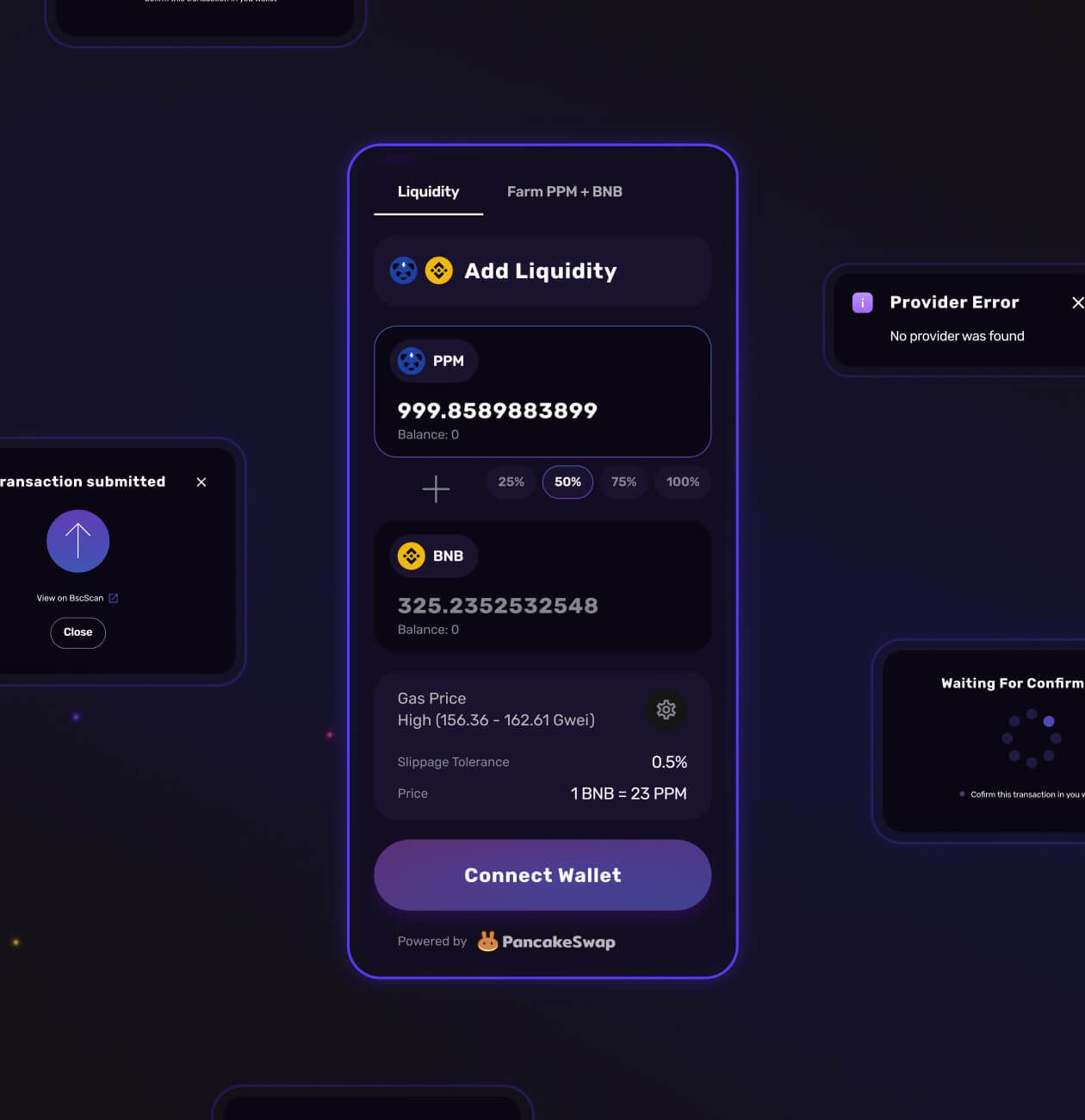 Punk Panda &ndash; swap, stake, and farming platform - Website Development - Photo 12