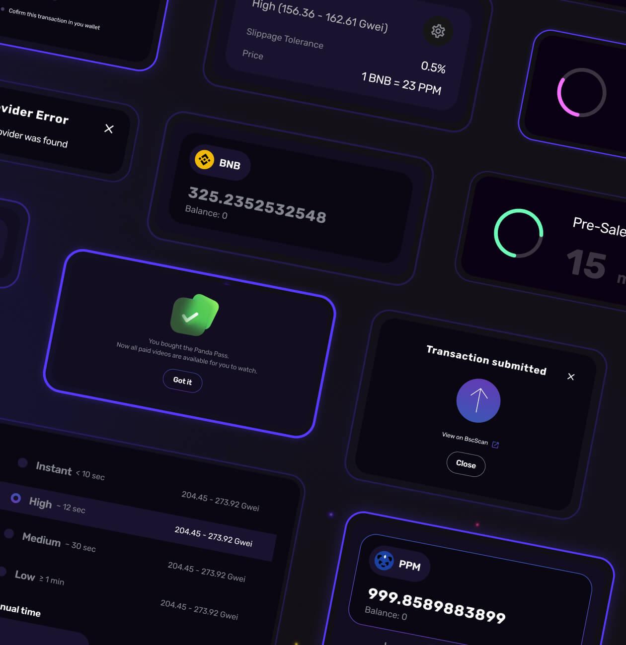 Punk Panda &ndash; swap, stake, and farming platform - Website Development - Photo 28