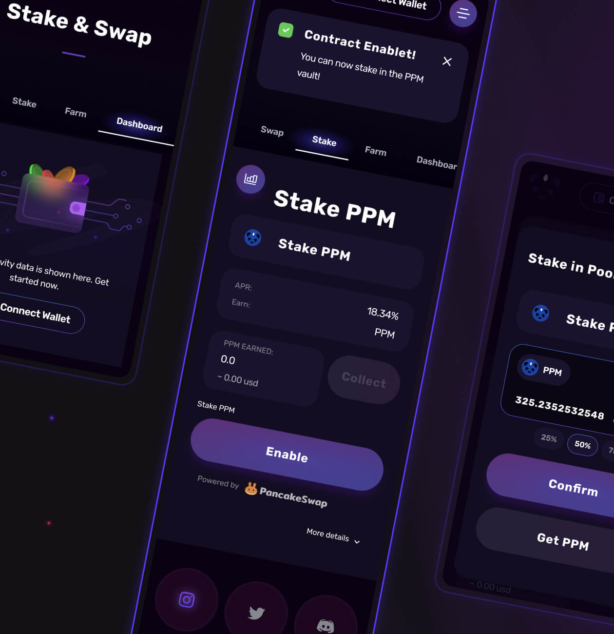 Punk Panda &ndash; swap, stake, and farming platform - Website Development - Photo 29