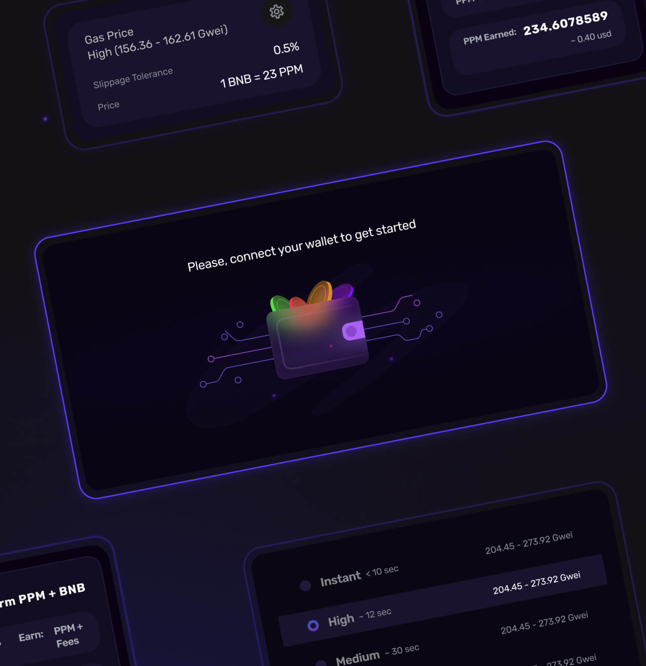 Punk Panda &ndash; swap, stake, and farming platform - Website Development - Photo 4