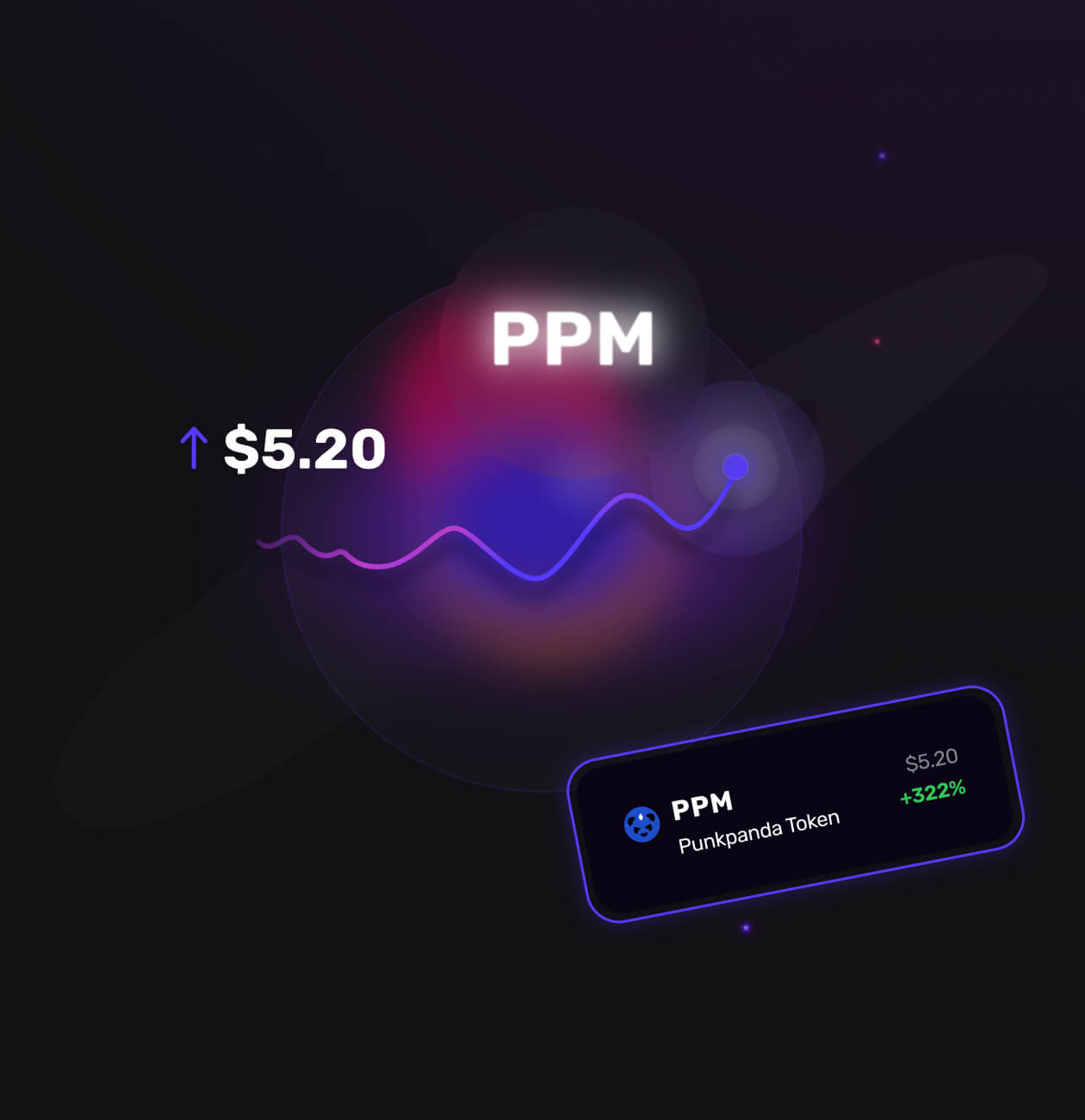 Punk Panda &ndash; swap, stake, and farming platform - Website Development - Photo 5