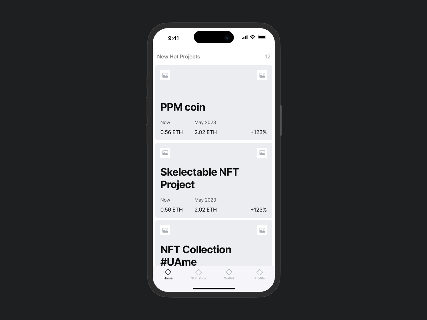 RADAR &ndash; web3 projects aggregator - Website Development - Photo 6