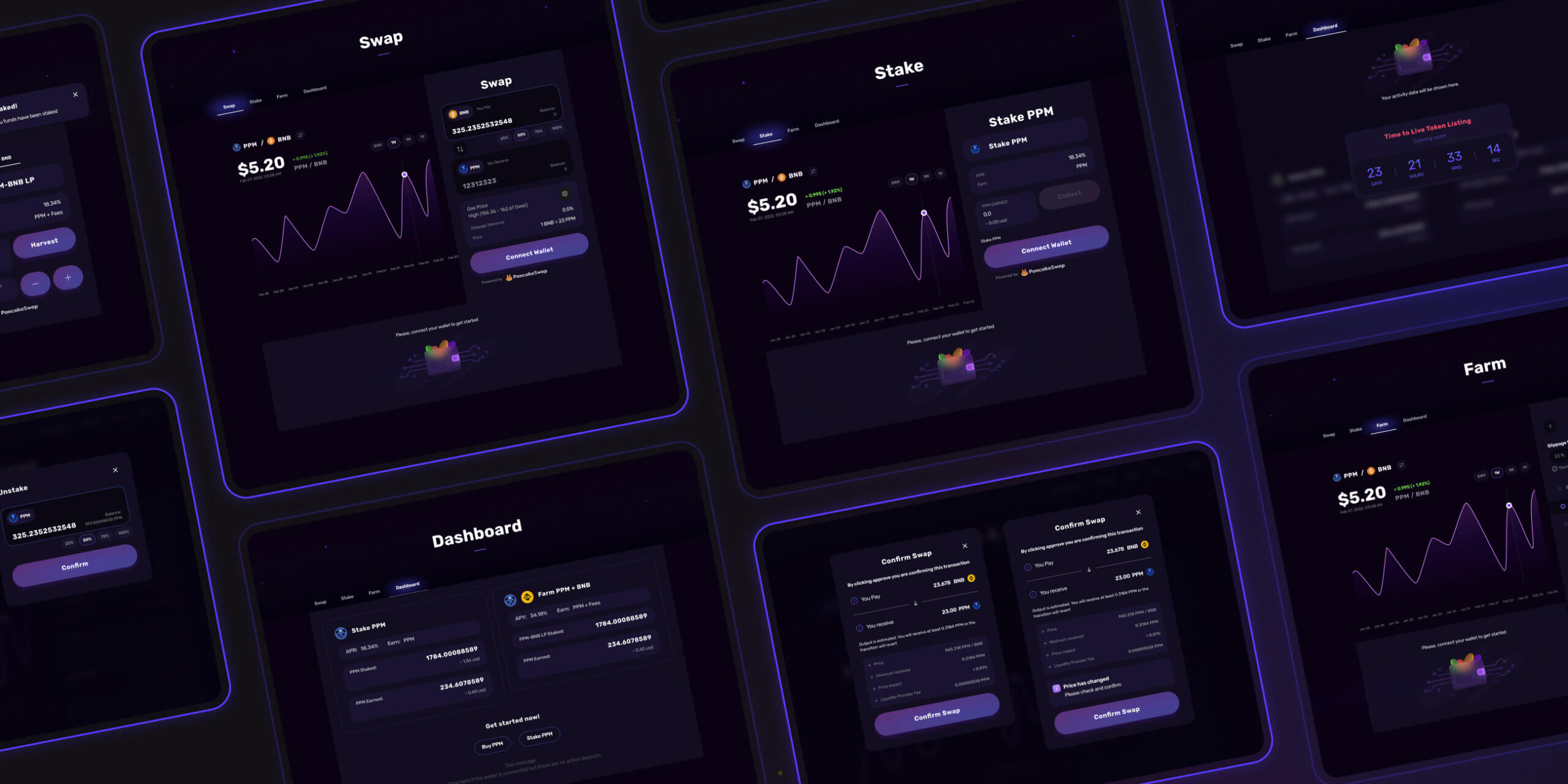 Punk Panda &ndash; swap, stake, and farming platform - Website Development - Photo 10
