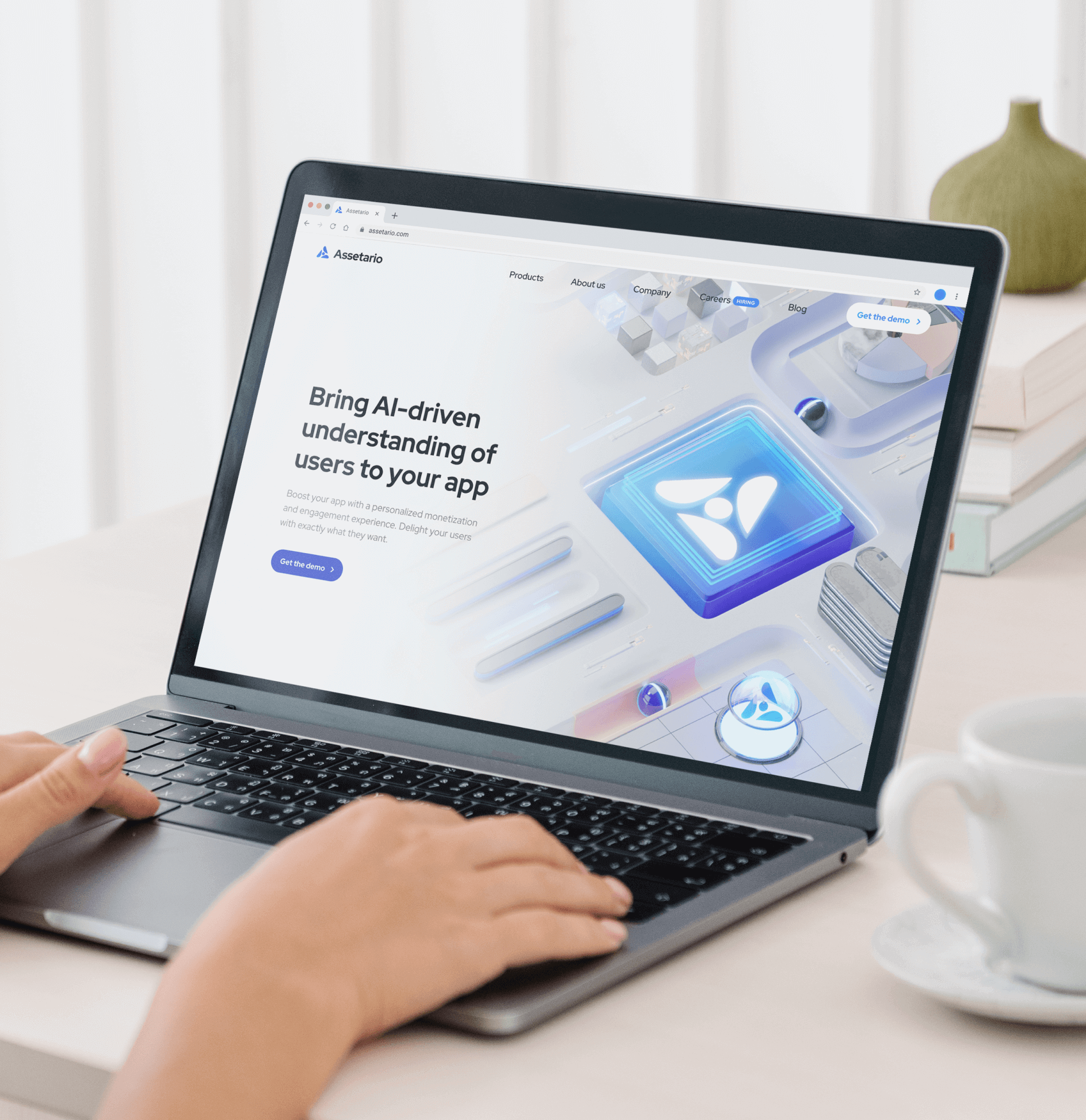 Assetario &ndash; branding for the SaaS platform - Website Development - Photo 7