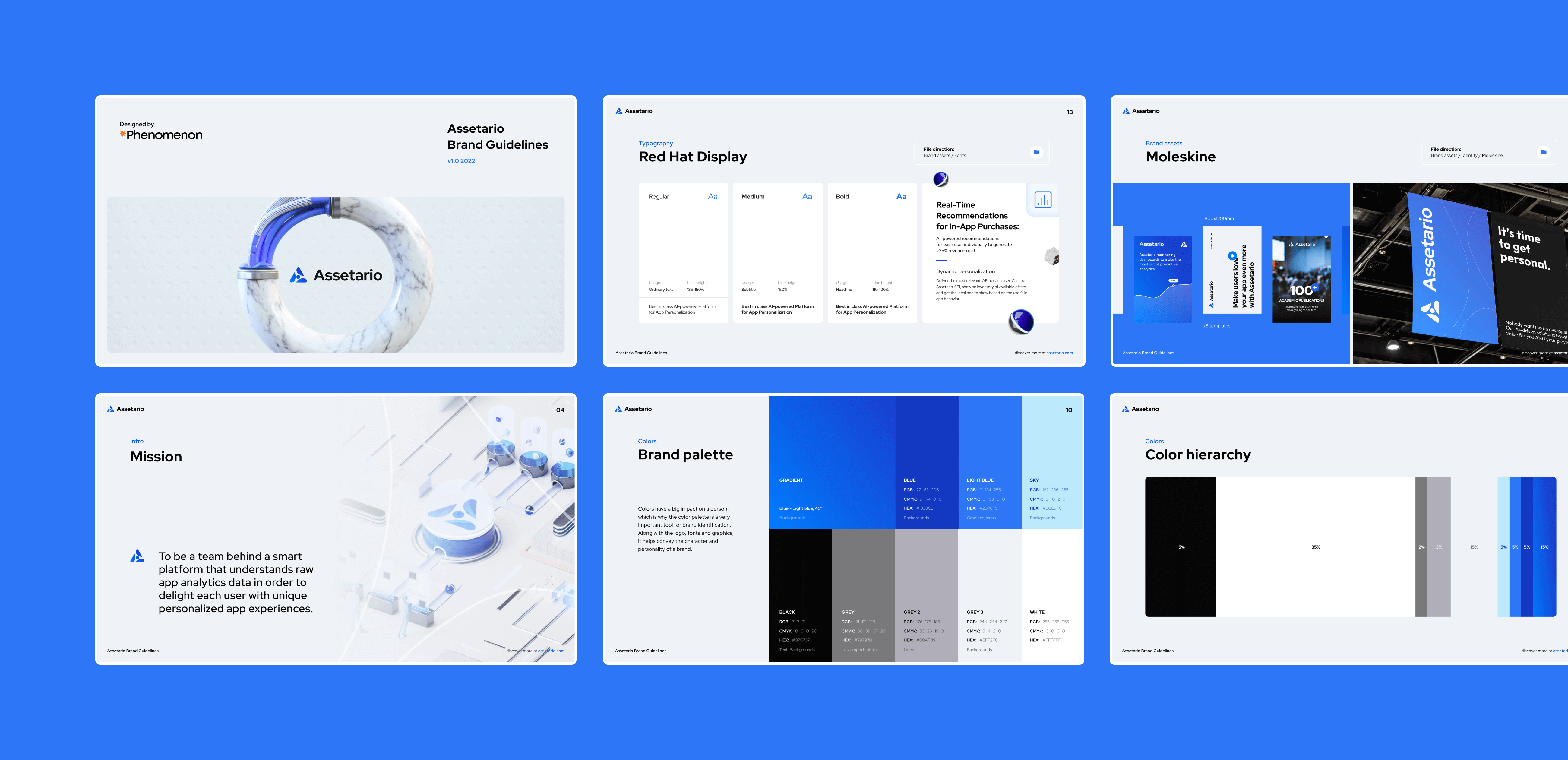 Assetario &ndash; branding for the SaaS platform - Website Development - Photo 28