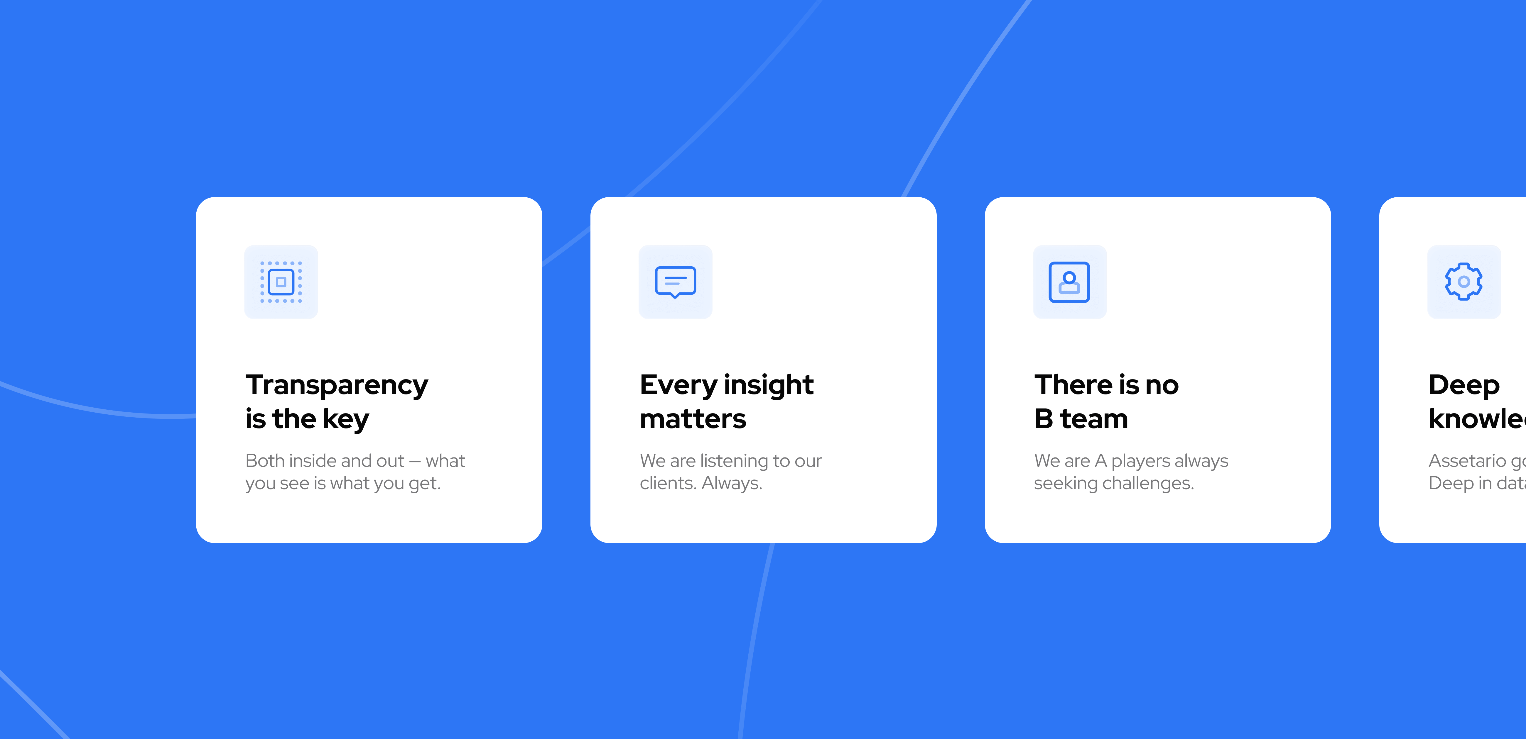 Assetario &ndash; branding for the SaaS platform - Website Development - Photo 18