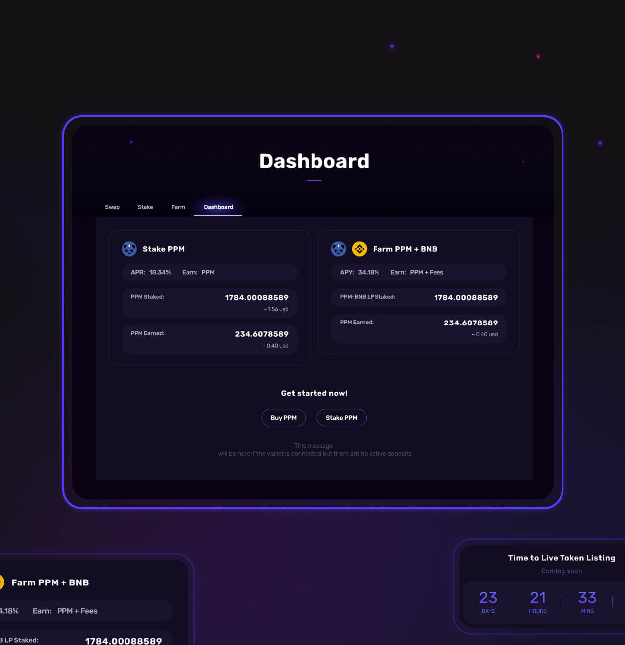 Punk Panda &ndash; swap, stake, and farming platform - Website Development - Photo 20