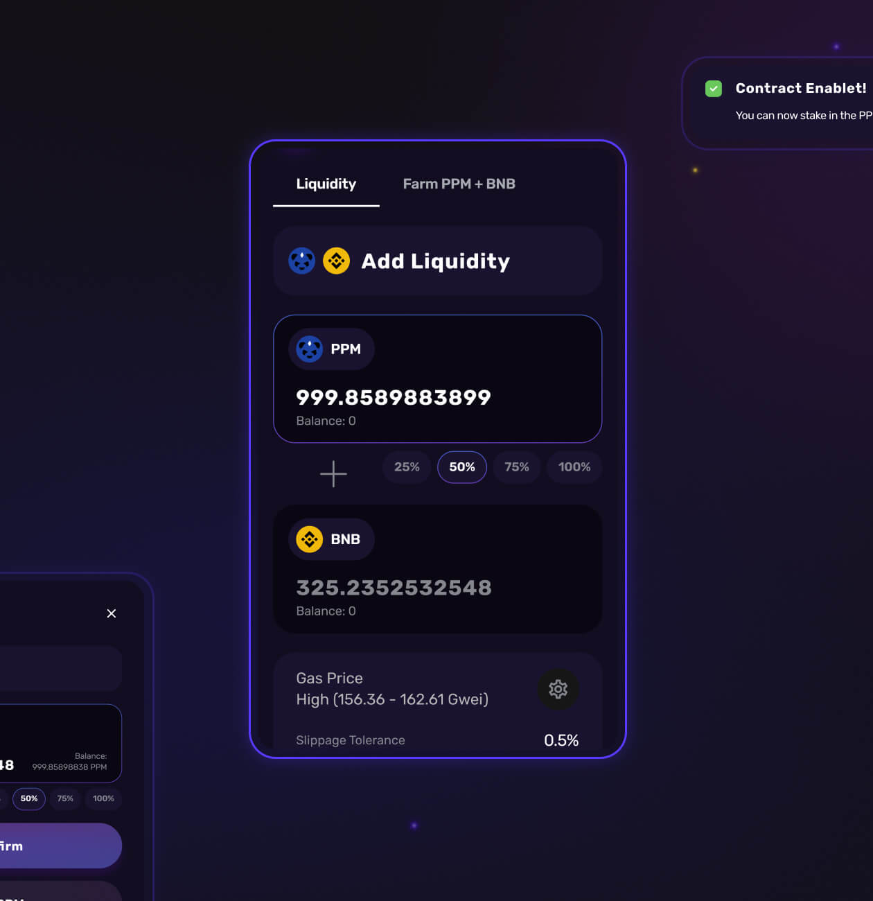 Punk Panda &ndash; swap, stake, and farming platform - Website Development - Photo 19