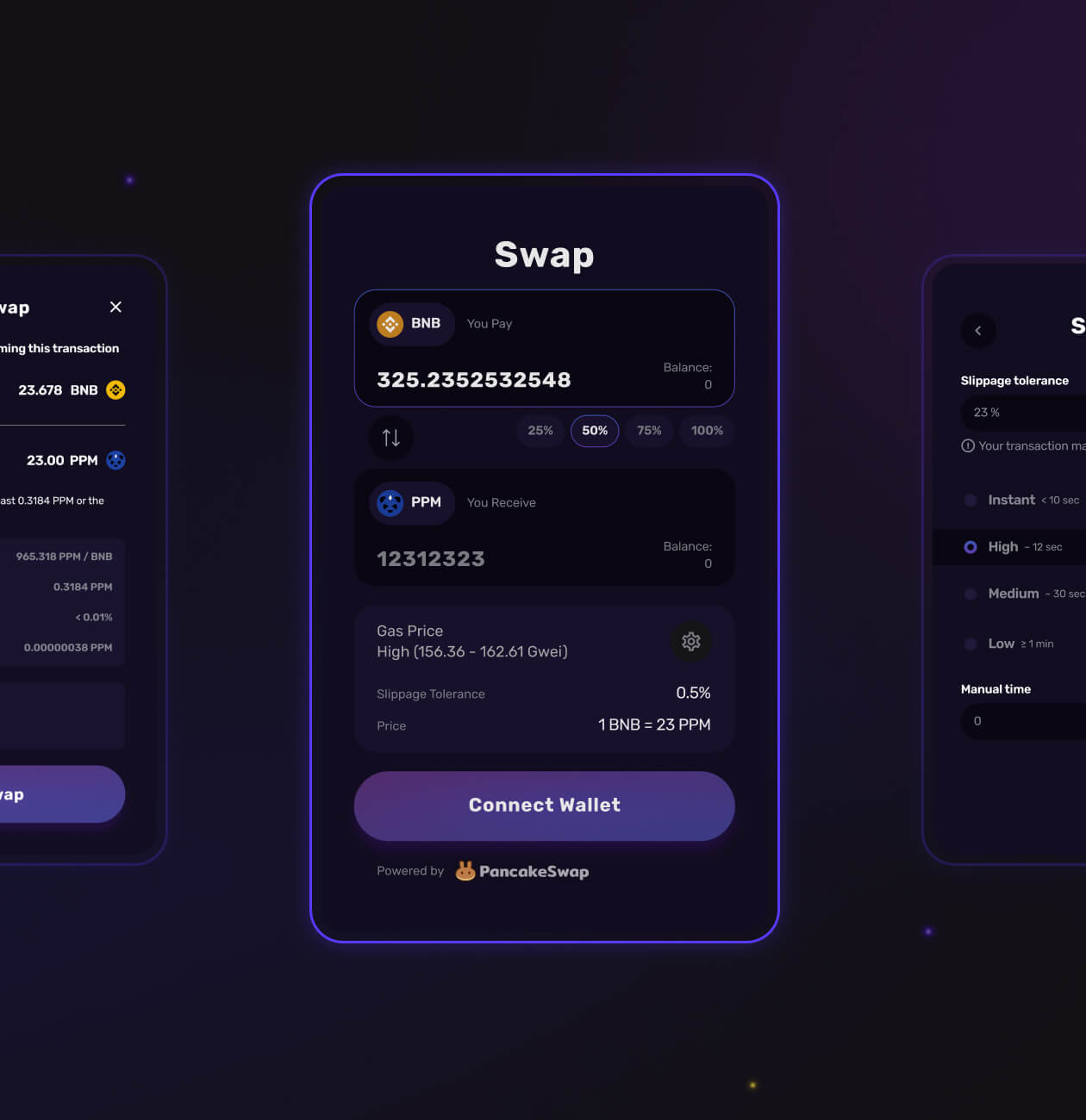 Punk Panda &ndash; swap, stake, and farming platform - Website Development - Photo 17