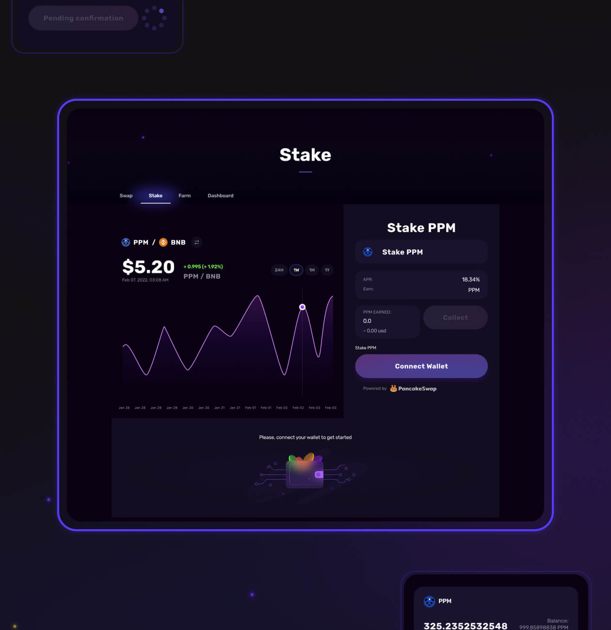 Punk Panda &ndash; swap, stake, and farming platform - Website Development - Photo 16