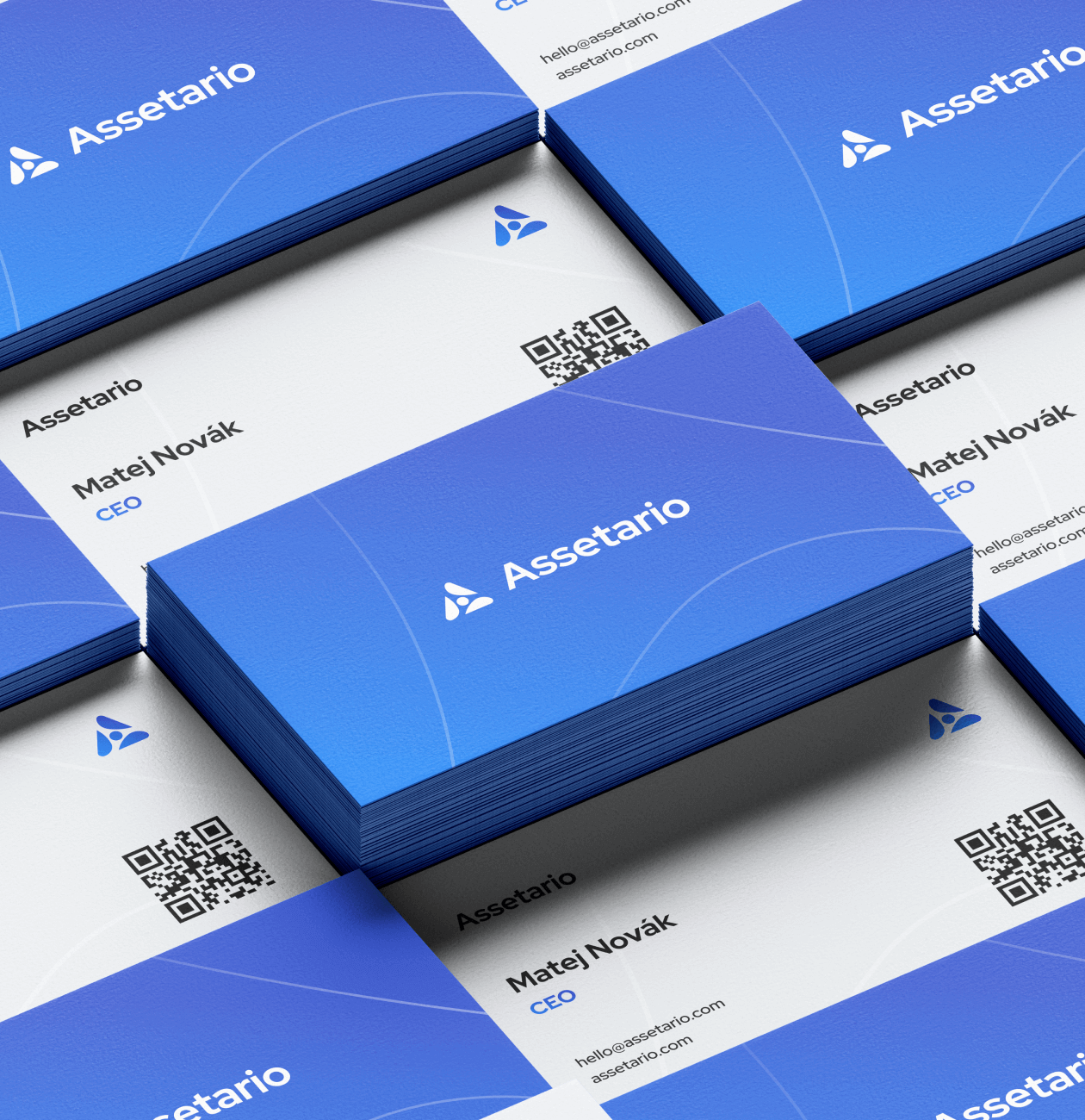 Assetario &ndash; branding for the SaaS platform - Website Development - Photo 24