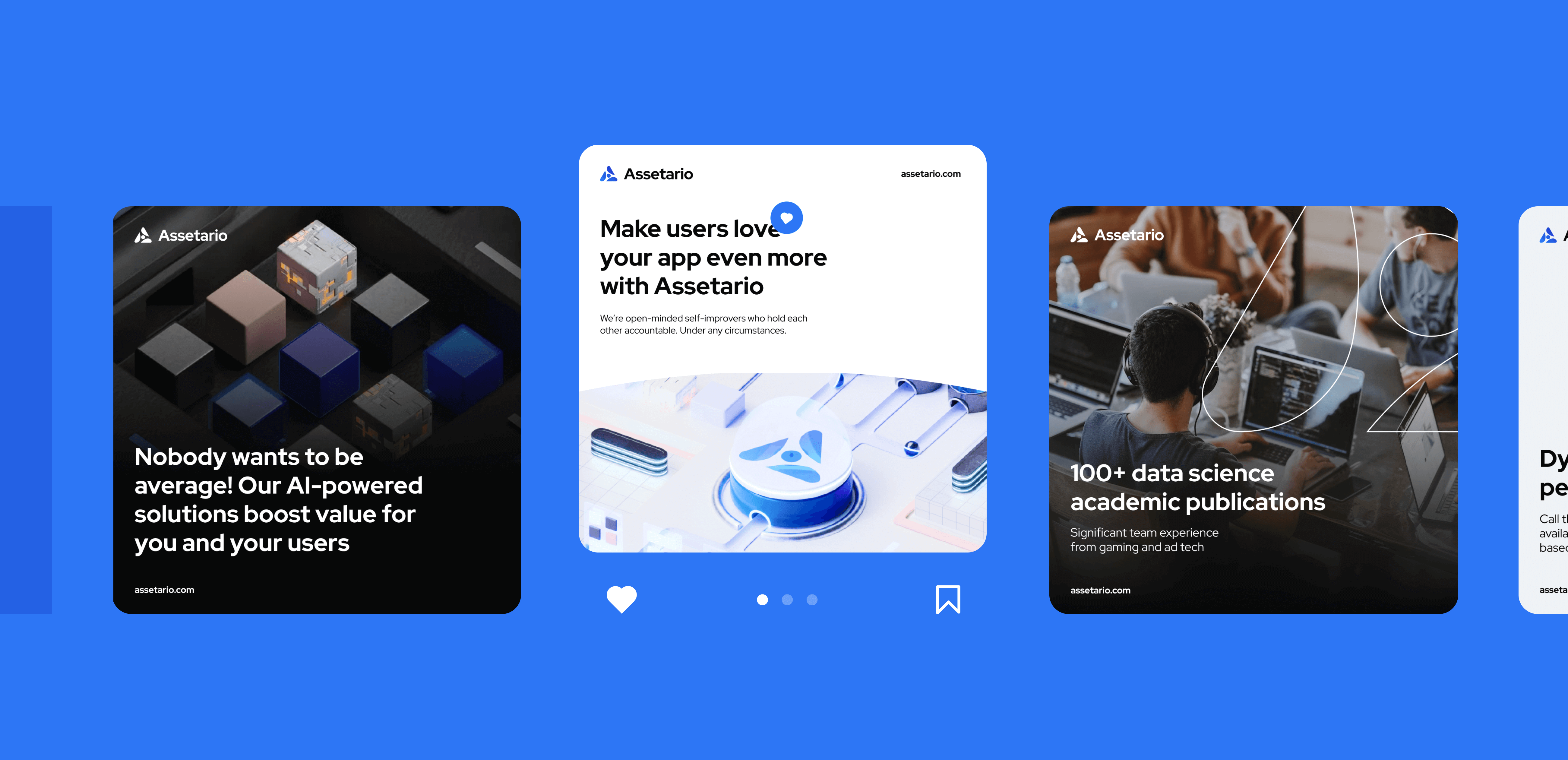 Assetario &ndash; branding for the SaaS platform - Website Development - Photo 19