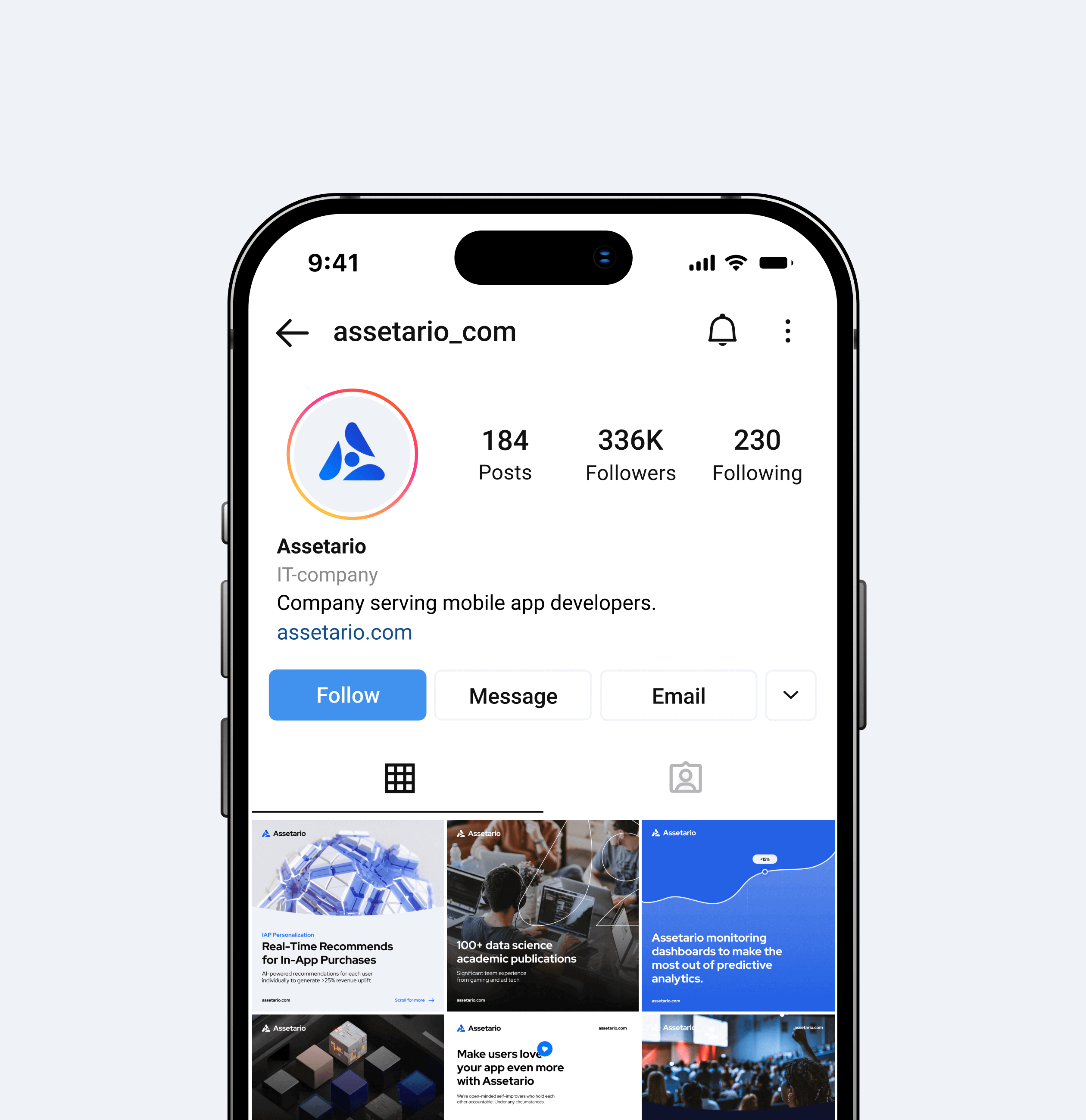 Assetario &ndash; branding for the SaaS platform - Website Development - Photo 20