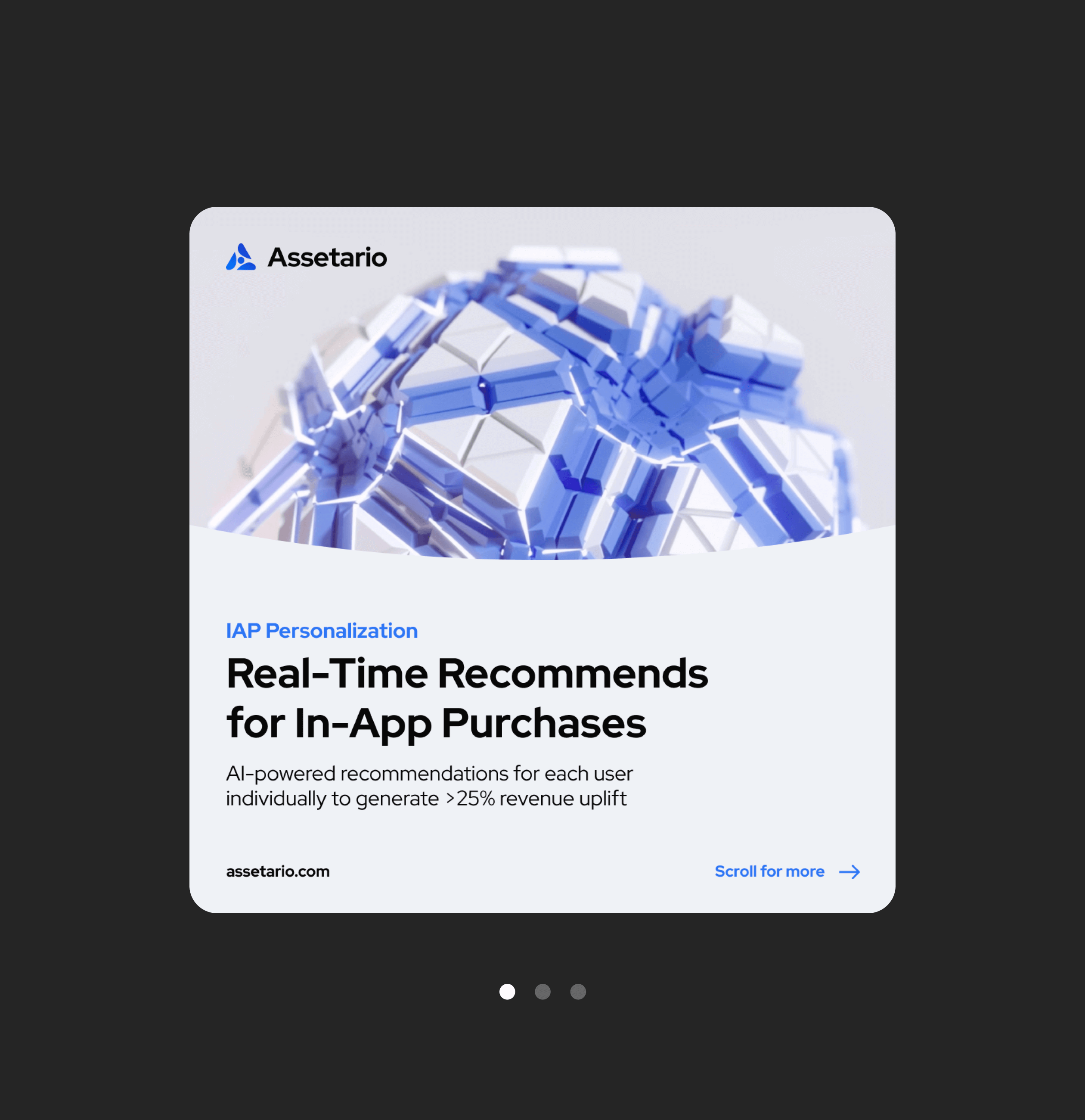 Assetario &ndash; branding for the SaaS platform - Website Development - Photo 21