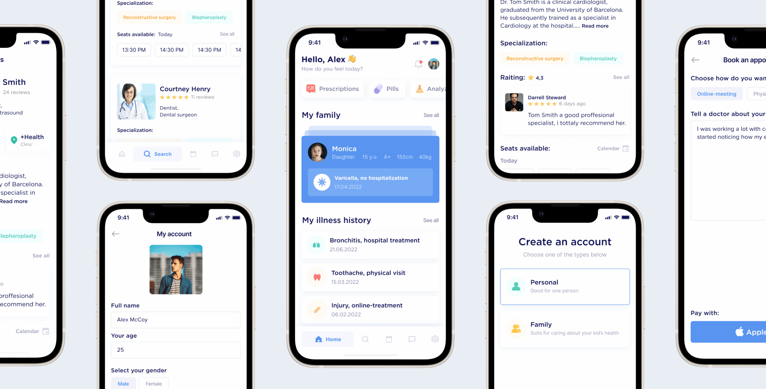 Medicare &ndash; digital doctor mobile app - Website Development - Photo 1