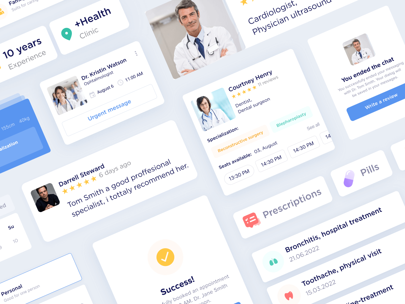Medicare &ndash; digital doctor mobile app - Website Development - Photo 3