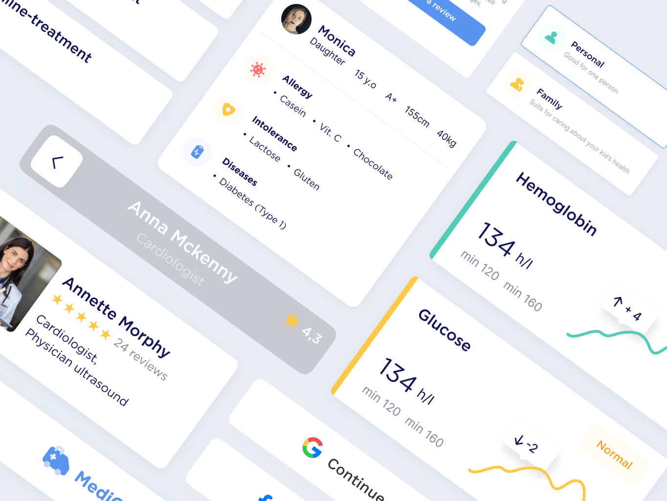 Medicare &ndash; digital doctor mobile app - Website Development - Photo 11