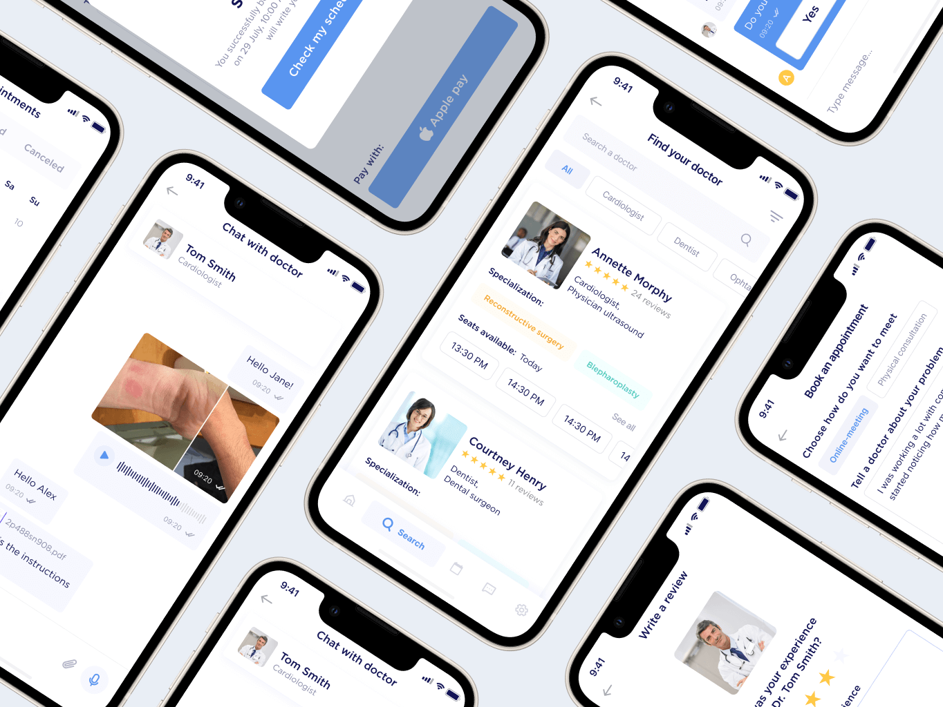 Medicare &ndash; digital doctor mobile app - Website Development - Photo 2