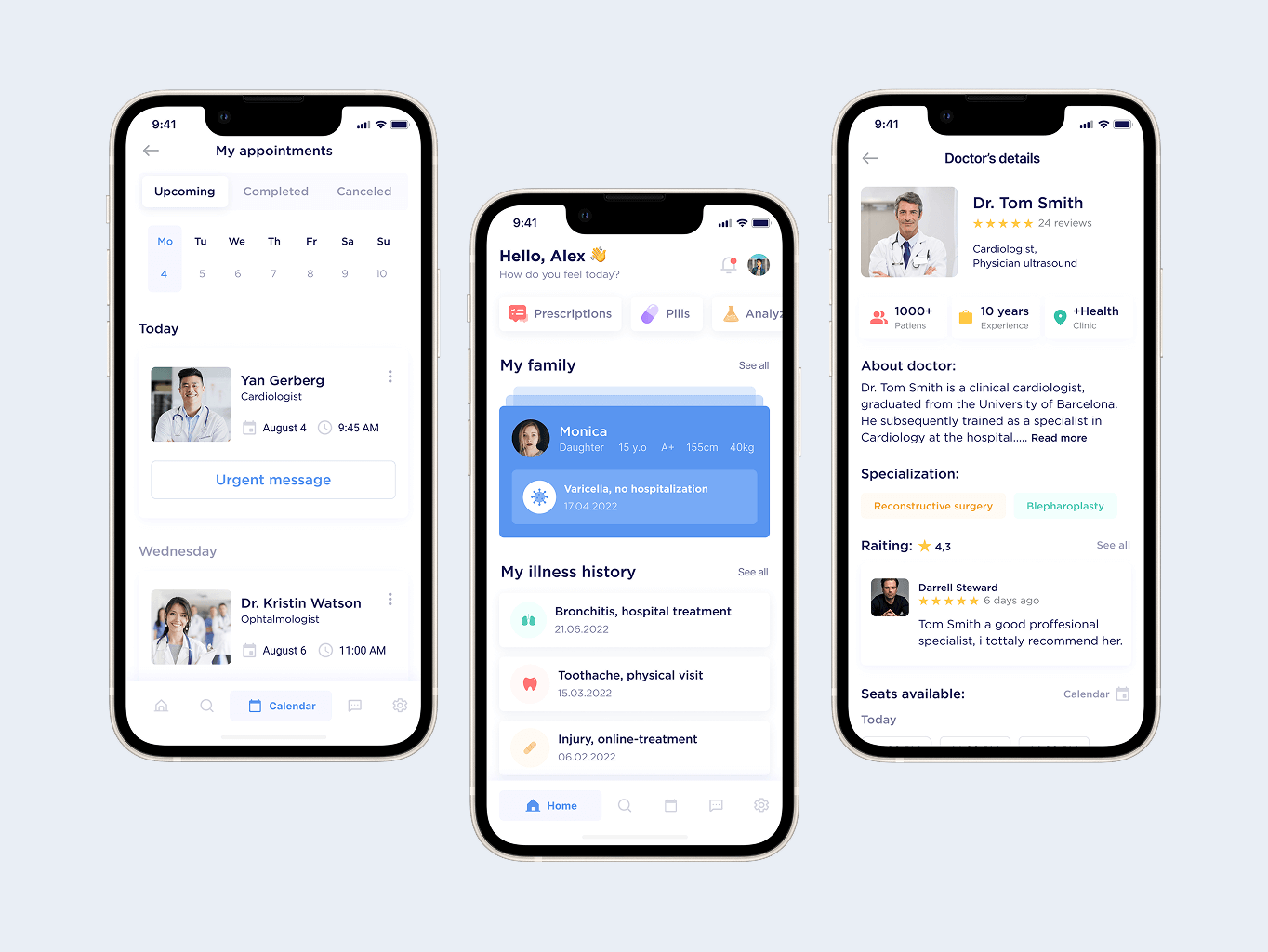 Medicare &ndash; digital doctor mobile app - Website Development - Photo 9