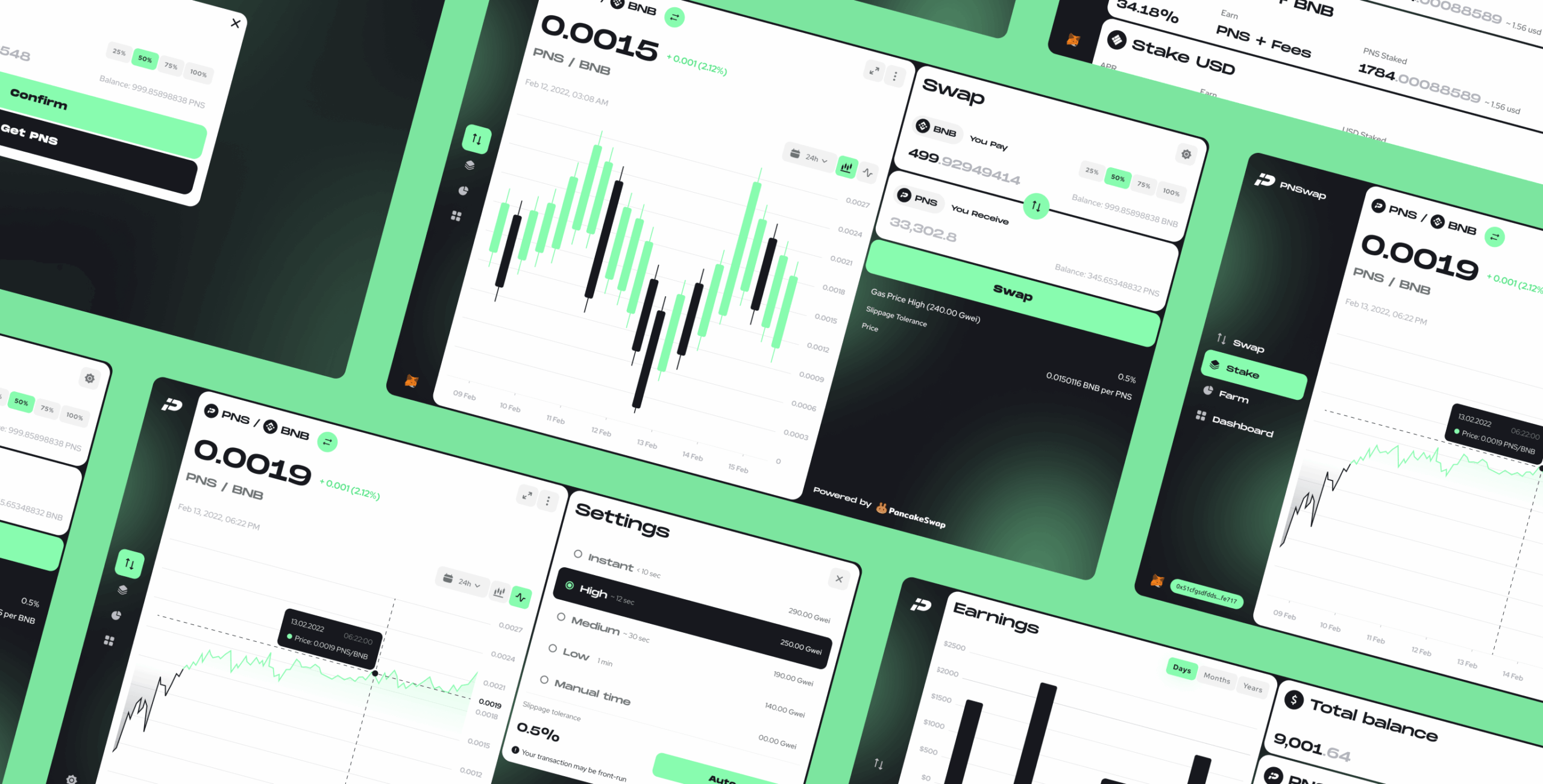 PNSwap &ndash; token exchange platform - Website Development - Photo 8